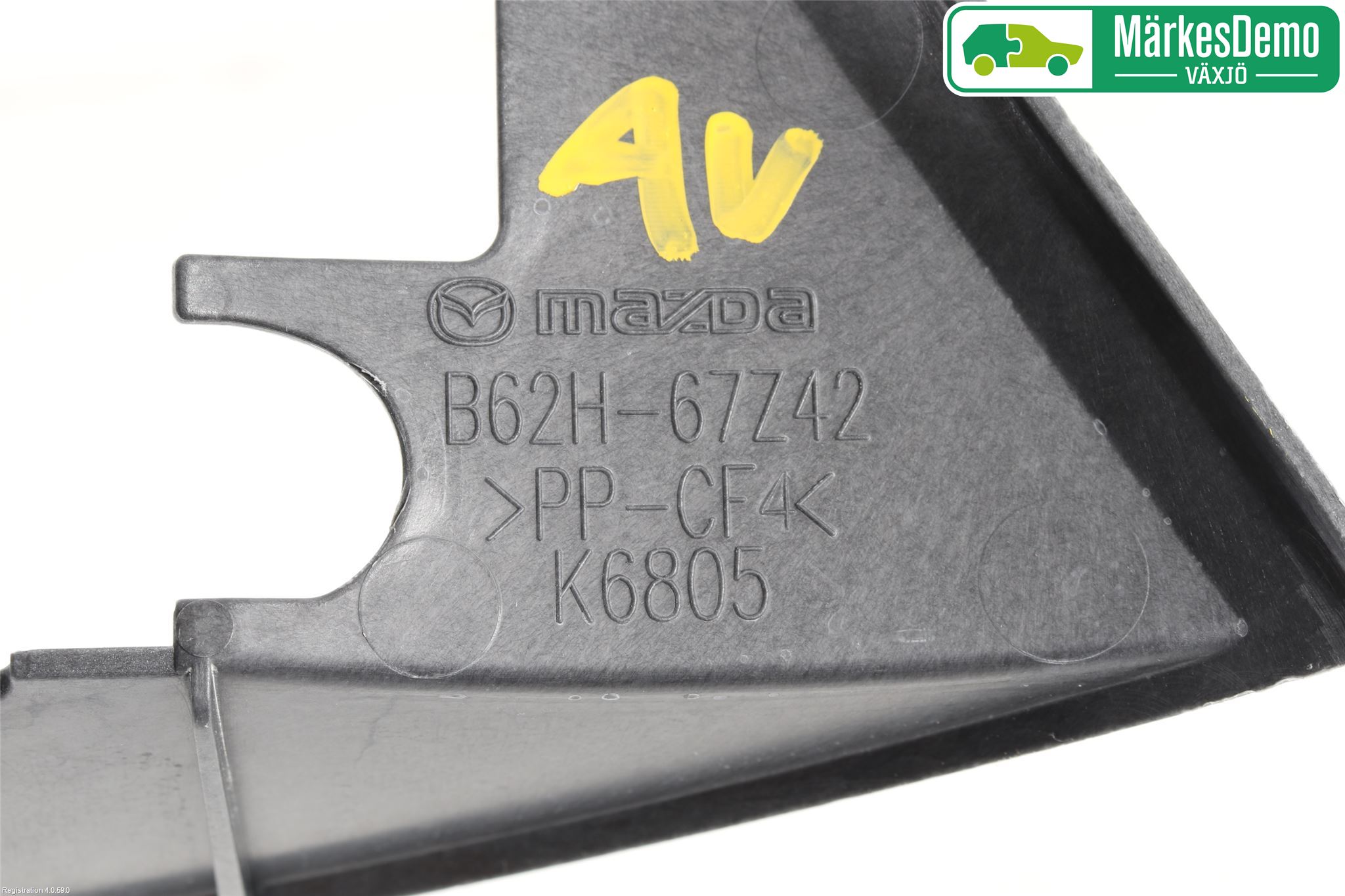 Mazda 3 III 14-19 Sensor Aktivt Kollisionsskydd