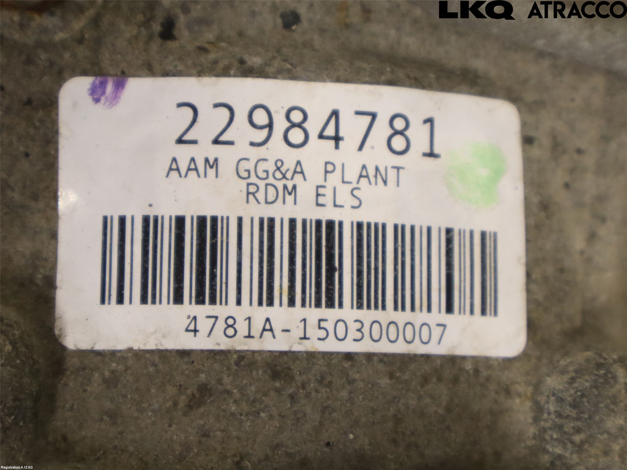 Opel INSIGNIA 09-16 Bakväxel-Diff