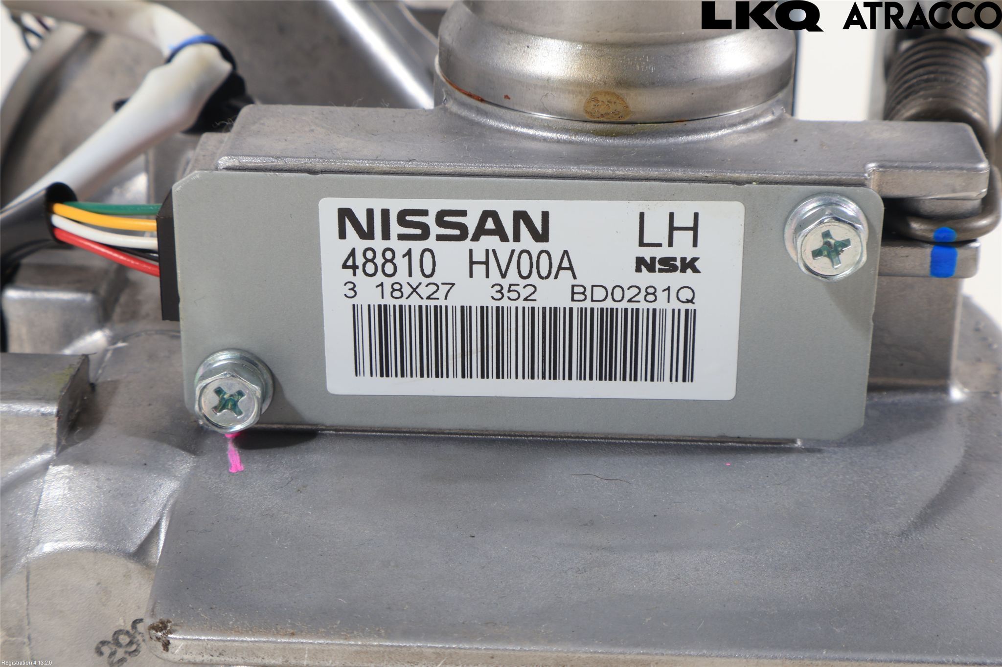 Nissan QASHQAI 17-21 Rattaxelagg Med Inb Servo