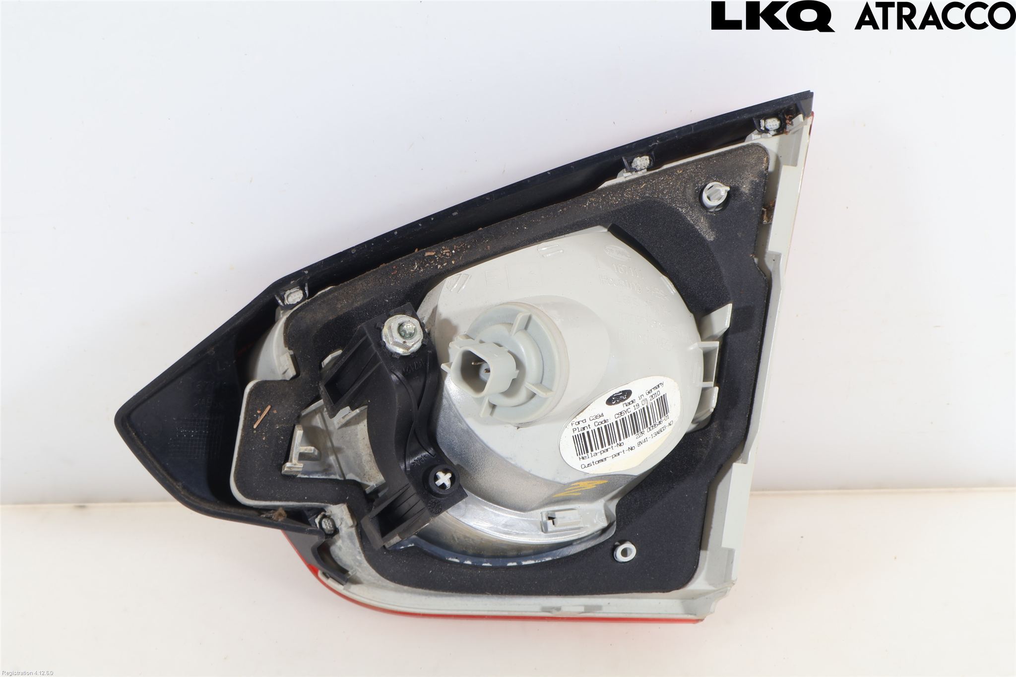 Ford KUGA 08-12 Bakljus Lucka Vä