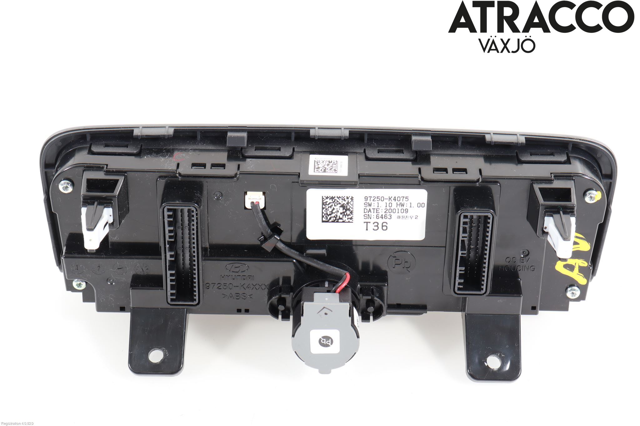 Hyundai KONA/ELECTRIC OS 18-23 Ac Styrenhet Ac Manöveren