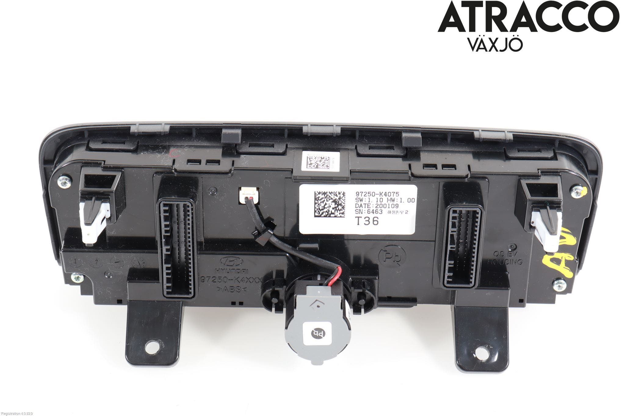 Hyundai KONA/ELECTRIC OS 18-23 Ac Styrenhet Ac Manöveren