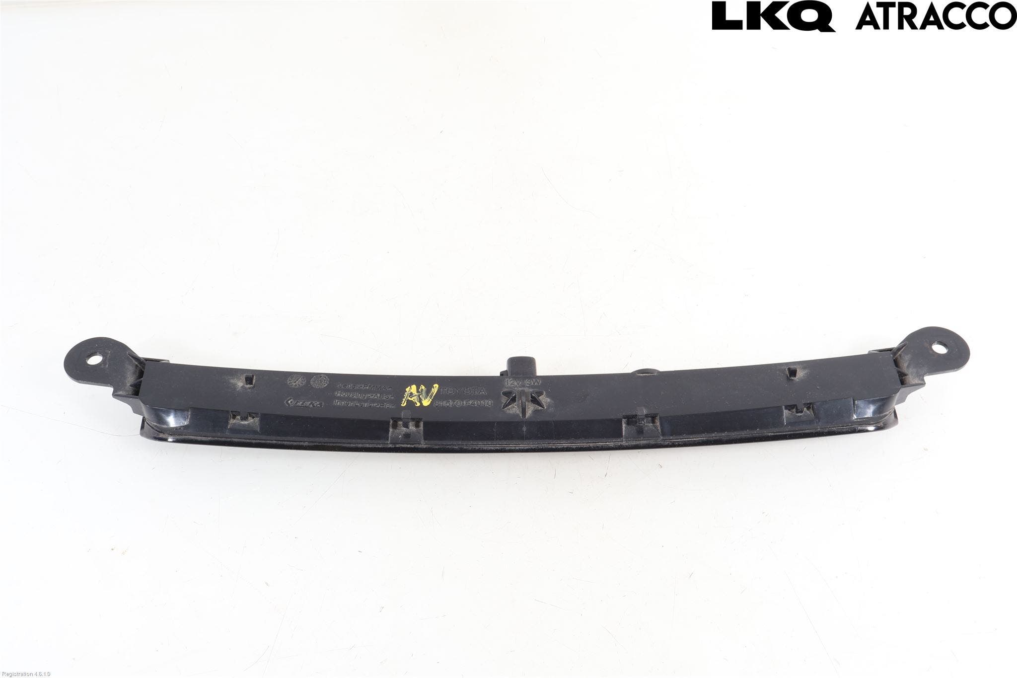 Toyota C-HR 16-23 Bromsljus Bakruta