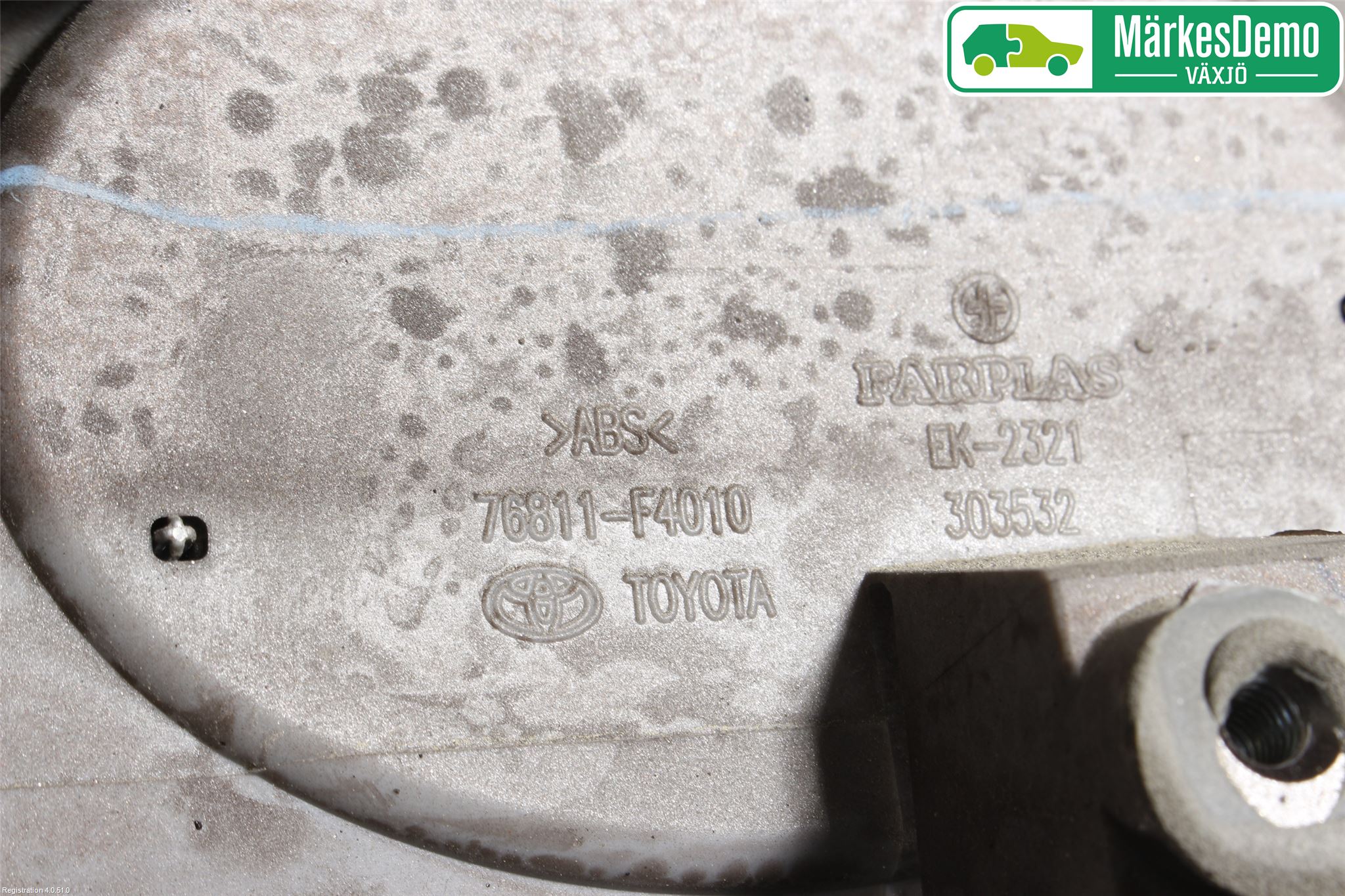 Toyota C-HR 16-23 Reflexramp-Dekorramp