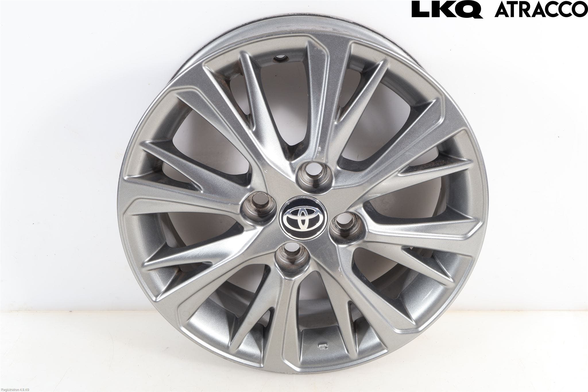 Toyota YARIS XP130 15-20 Fälgsats Aluminium