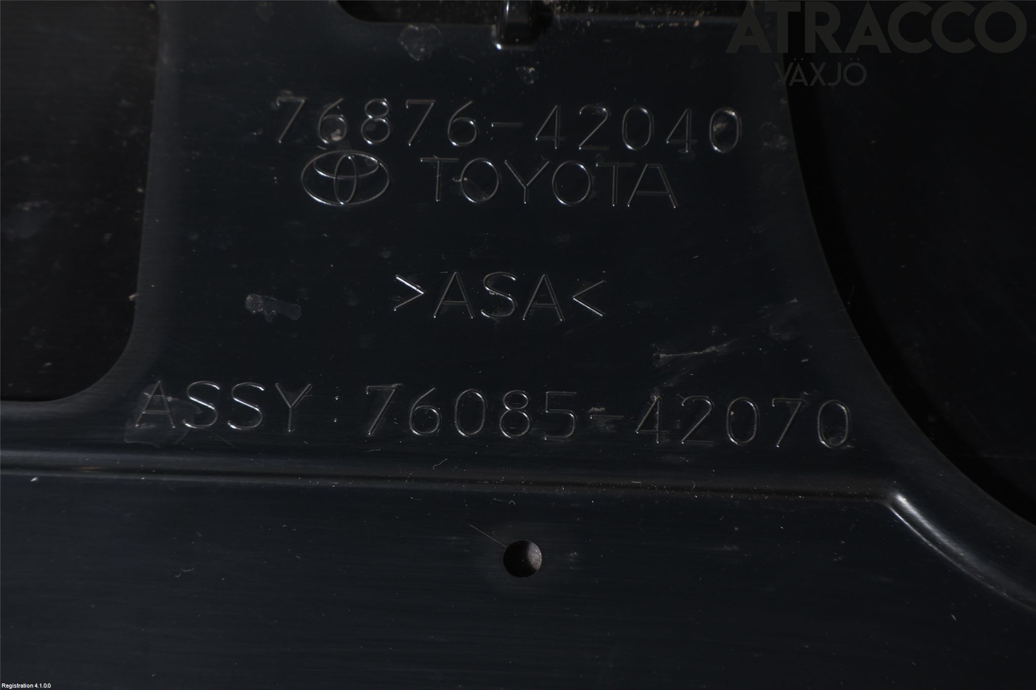 Suzuki ACROSS 21- Spoiler Baklucka