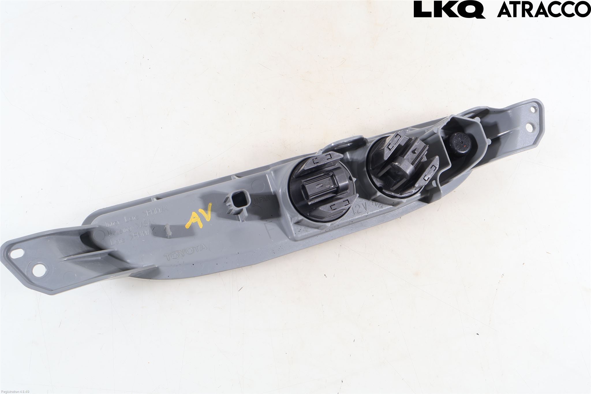 Toyota YARIS XP21 20- Dimljus/Reflex Bak