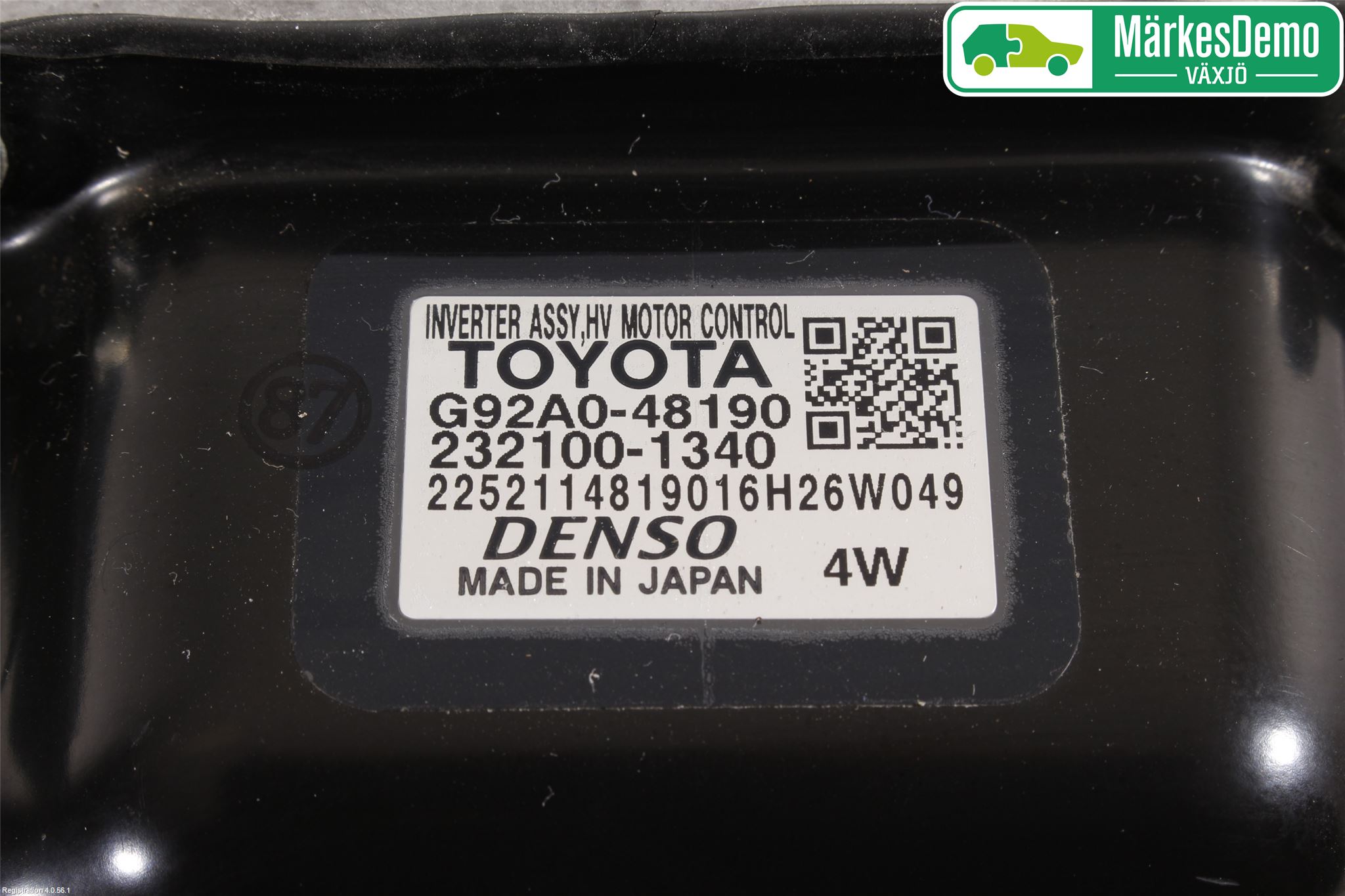 Lexus RX AL20 16-22 Hybridconverter