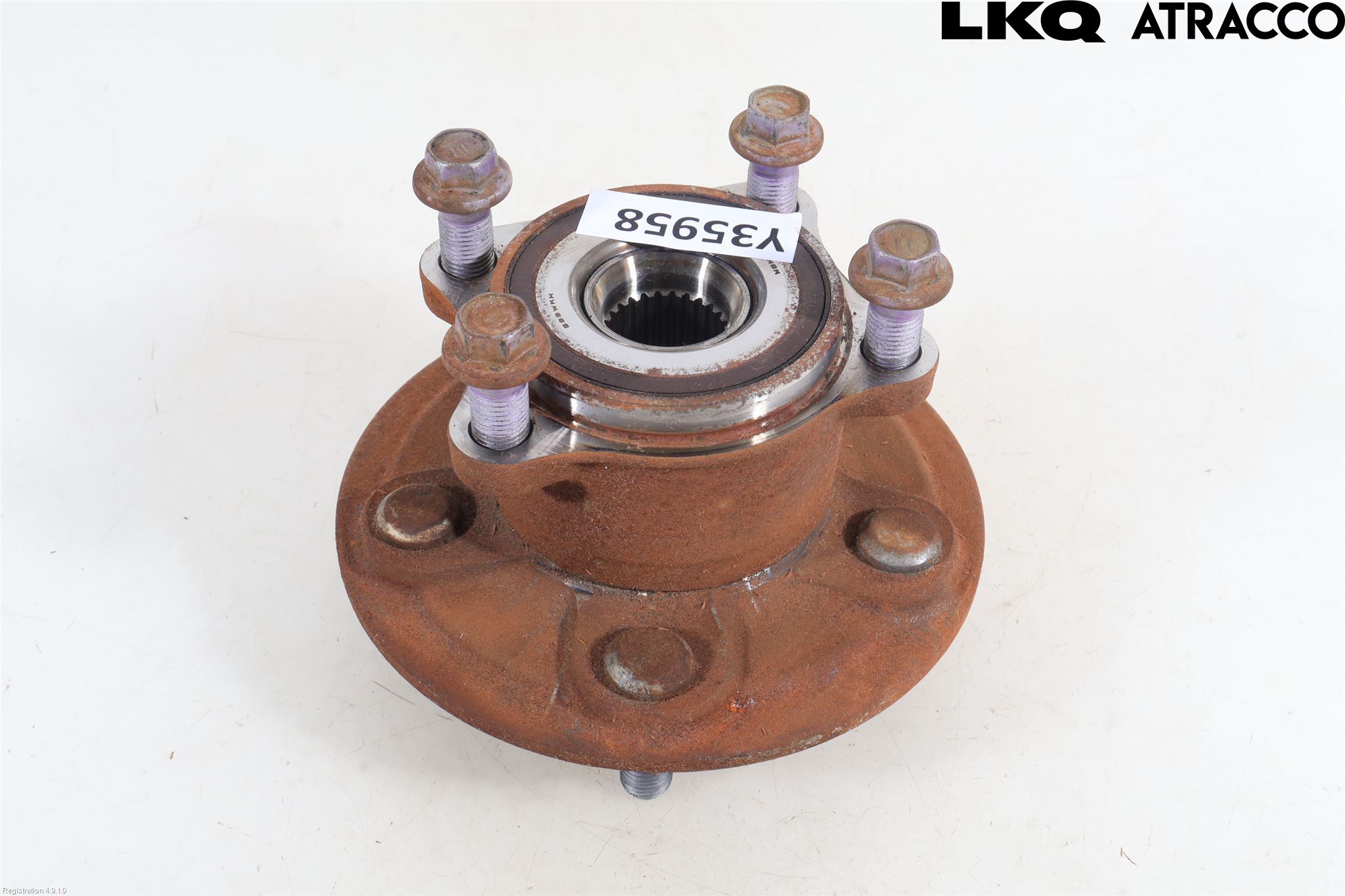 Toyota COROLLA CROSS XG10 22- Nav Bak