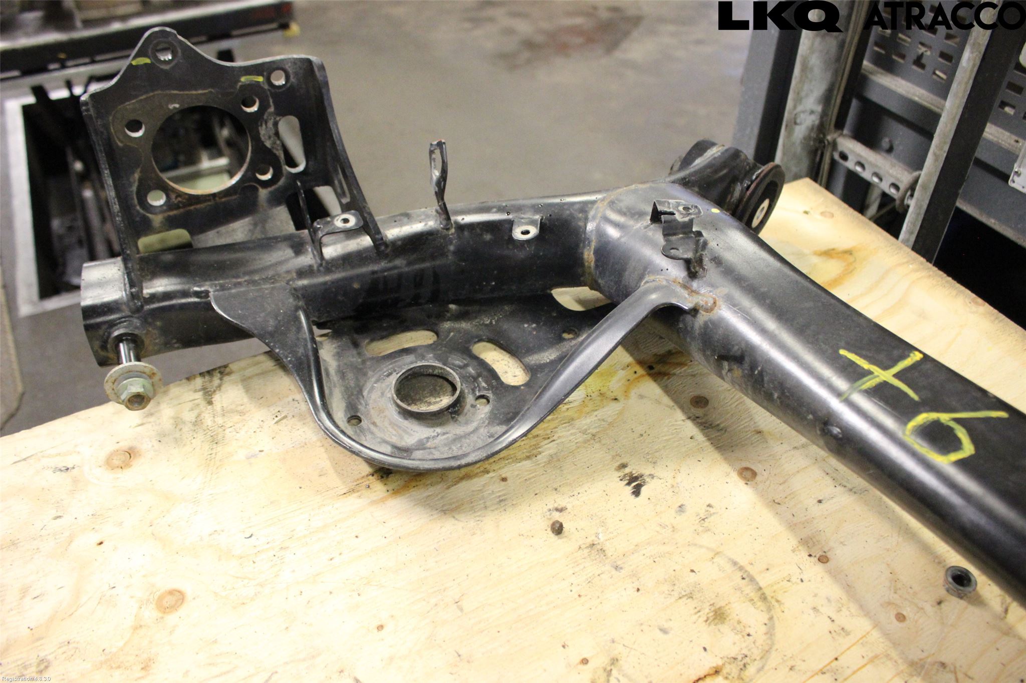 Suzuki ACROSS 21- Bakaxelbalk