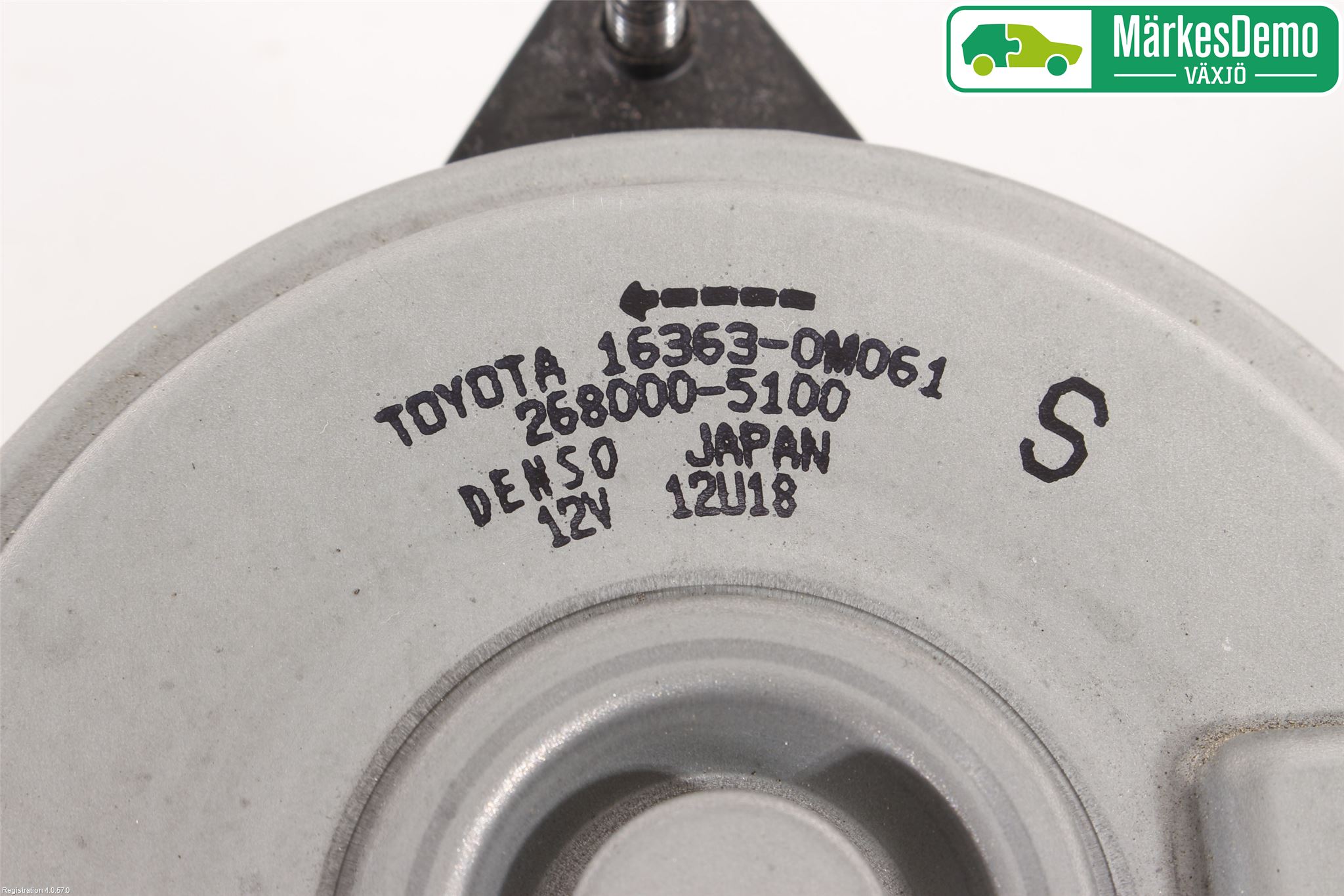 Toyota YARIS XP130 15-20 Kylfläkt El