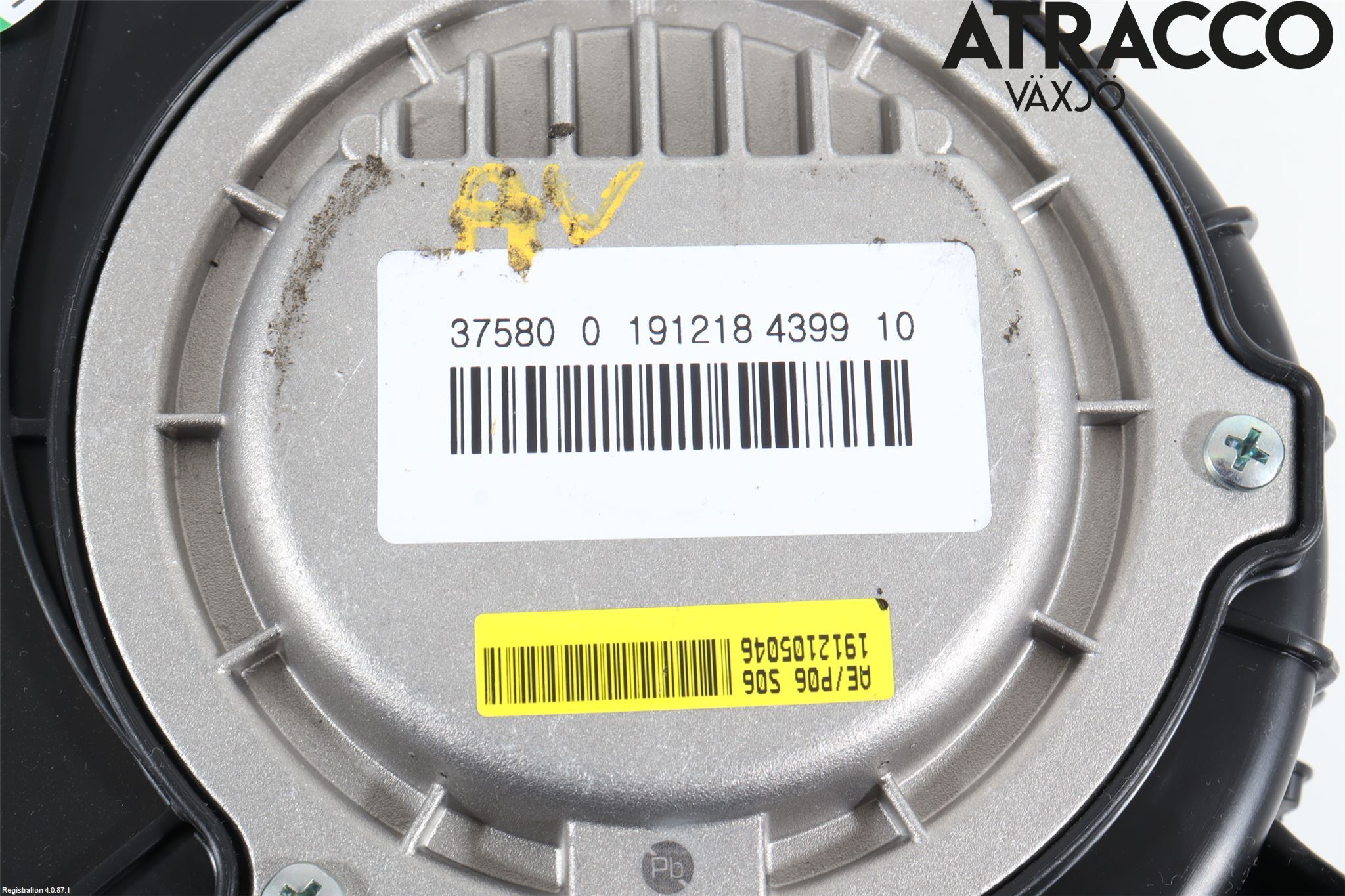 Hyundai IONIQ AE 17-22 Kylfläkt El