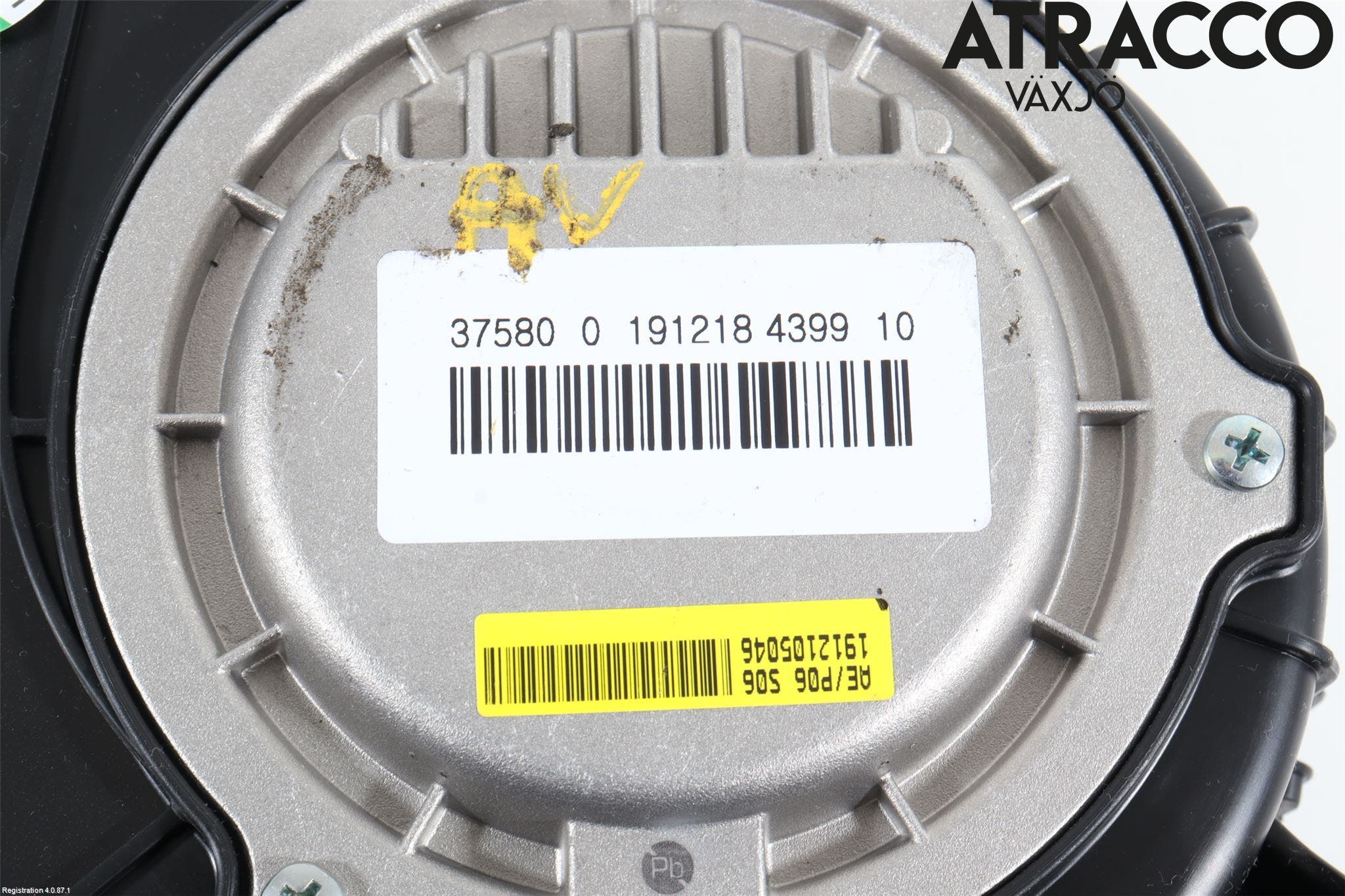 Hyundai IONIQ AE 17-22 Kylfläkt El