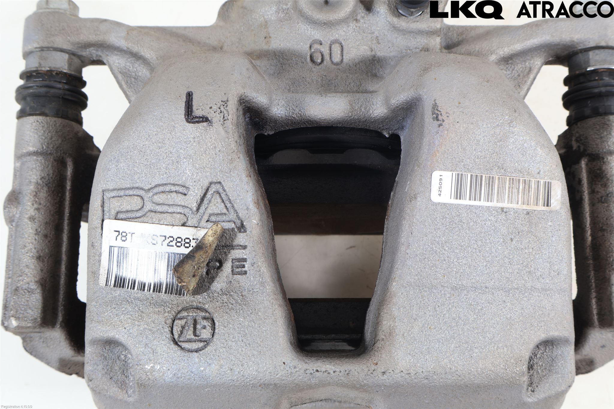 Toyota PROACE CITY 20- Bromsok Fram Vänster