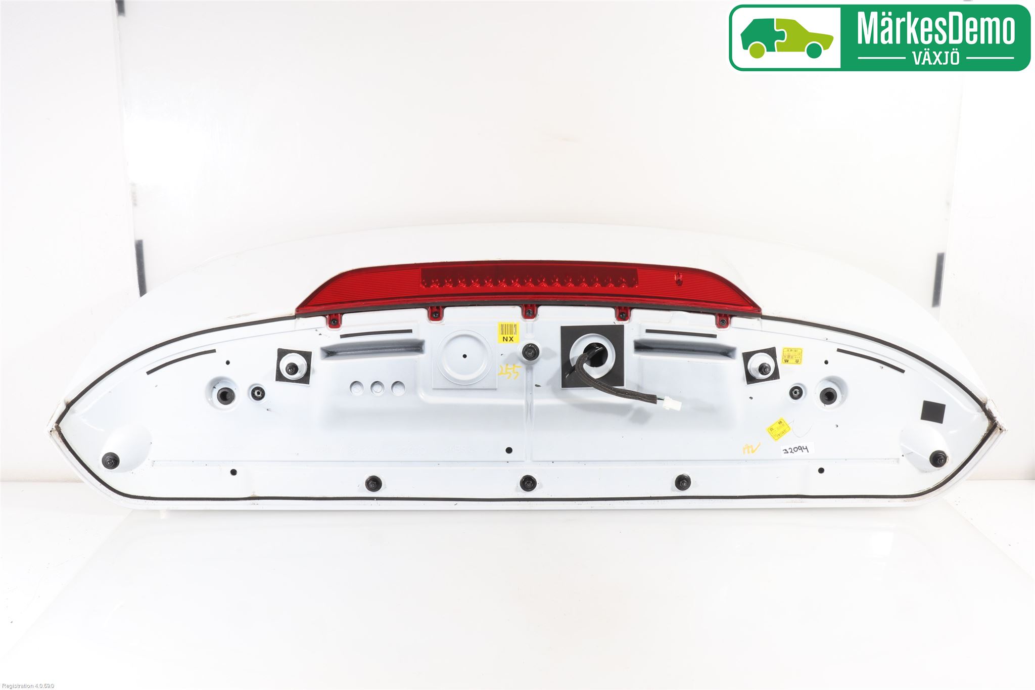 Hyundai i40 08-15 Spoiler Baklucka