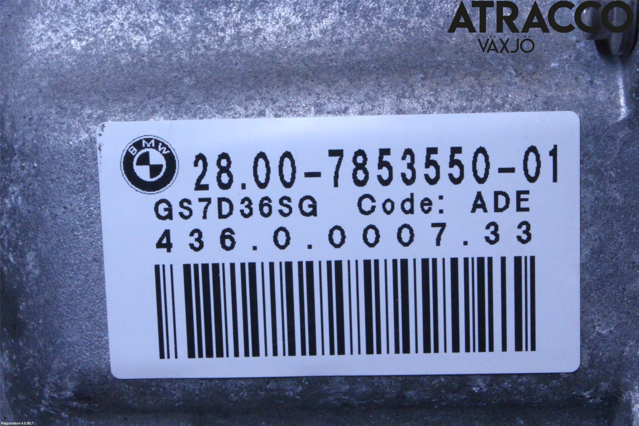 BMW 2 F22/F23/F87 Coupé/Cab 13-21 Växellåda Automat