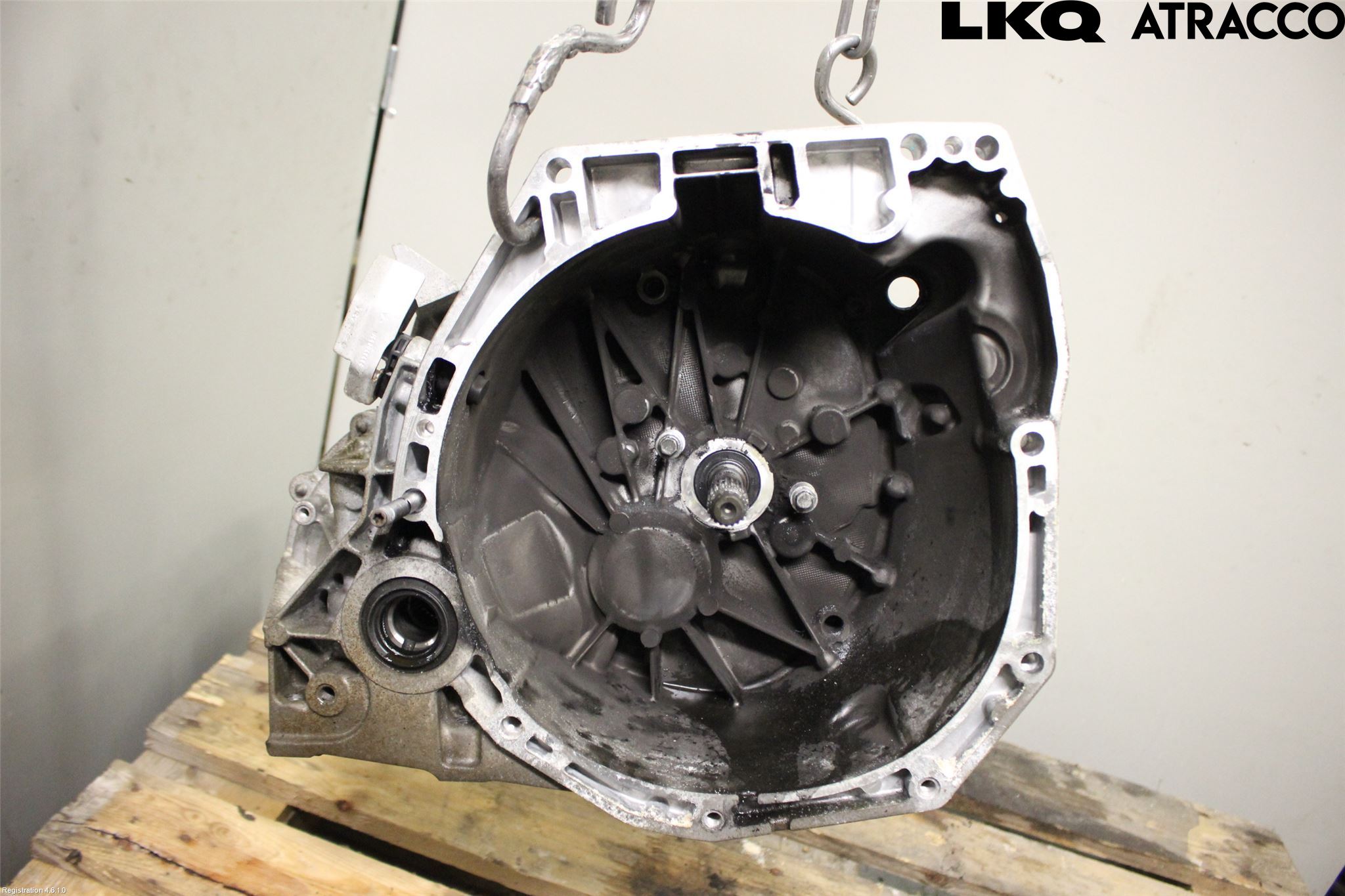 Nissan PULSAR Växellåda Man 6 Vxl