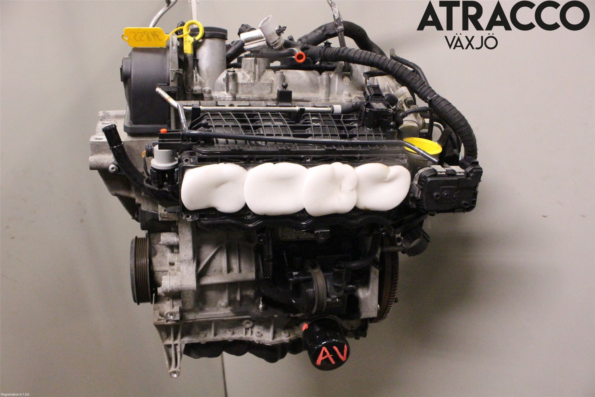 Volkswagen VW GOLF / E-GOLF VII 13-20 Motor Bensin
