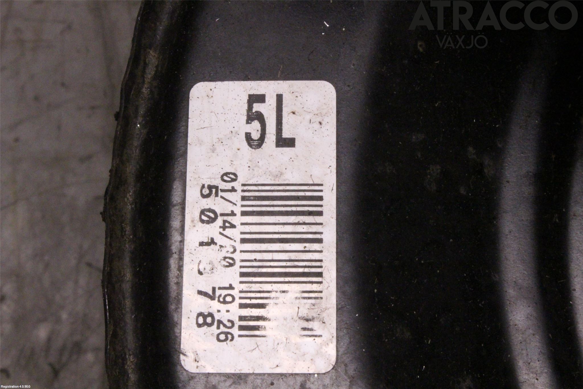 Toyota YARIS XP130 15-20 Styrspindel Lagerhus Vä