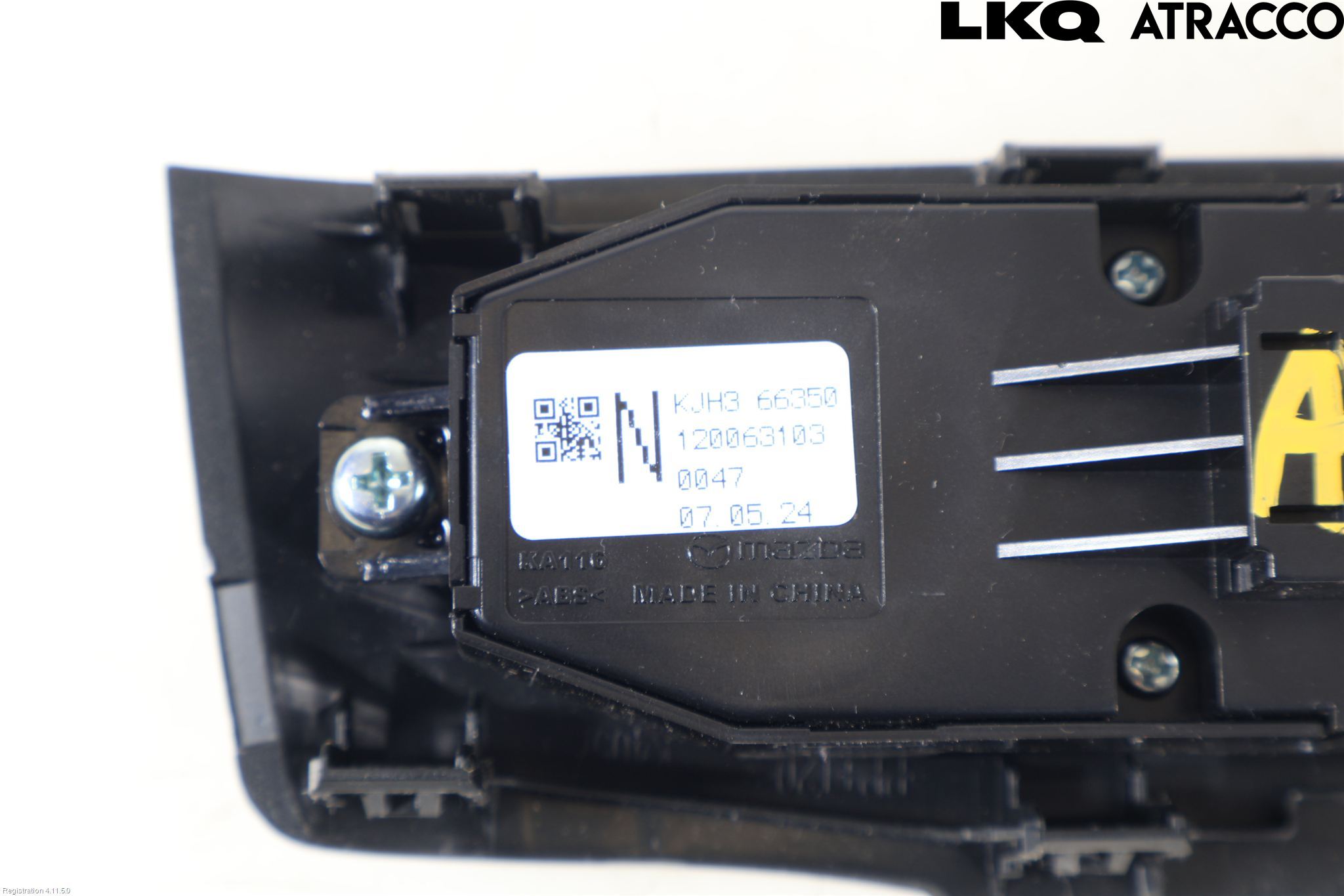 Mazda CX-80 24- Strömställare Spegel