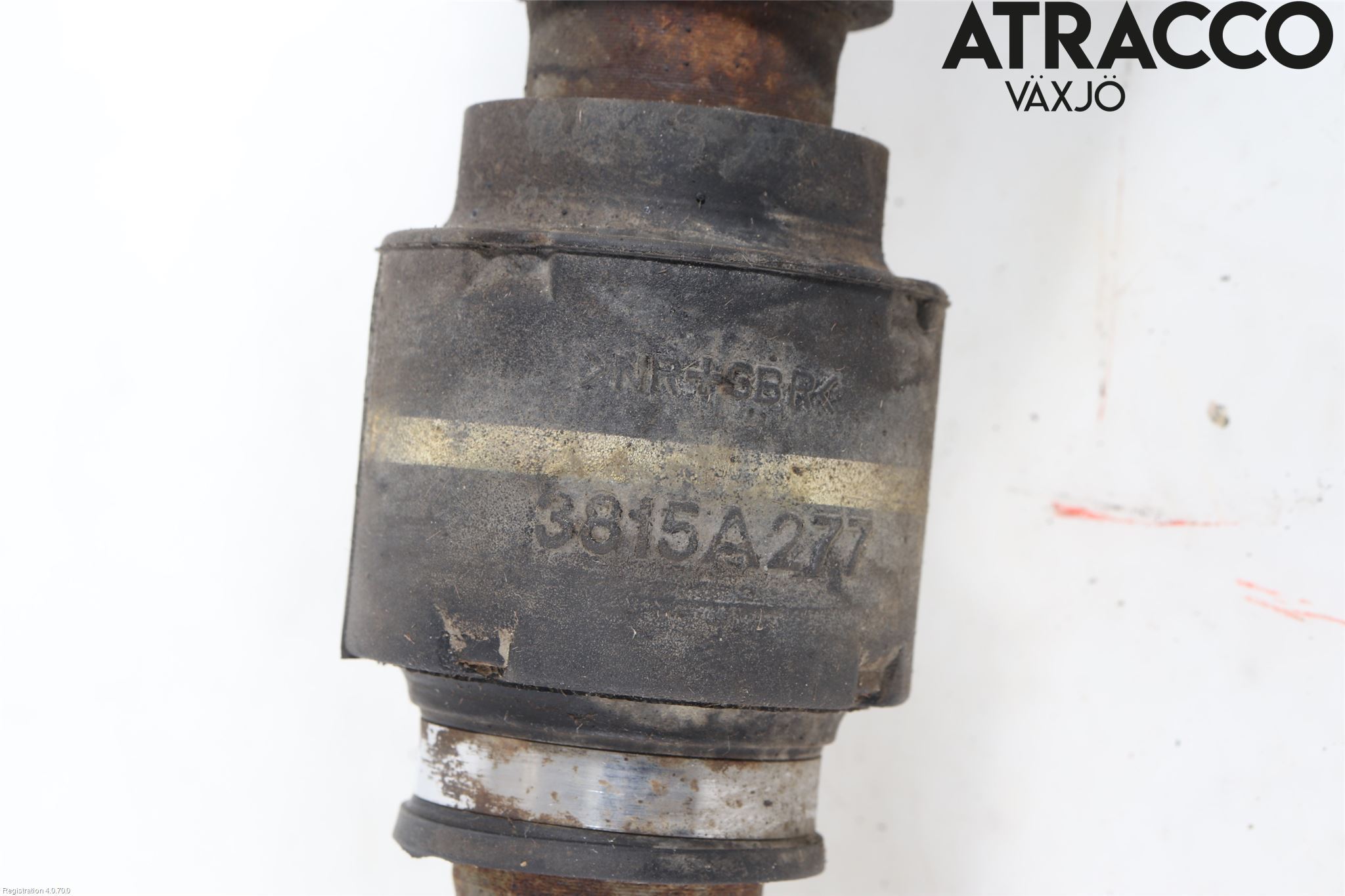 Mitsubishi OUTLANDER 13-21 Drivaxel Fram Vänster