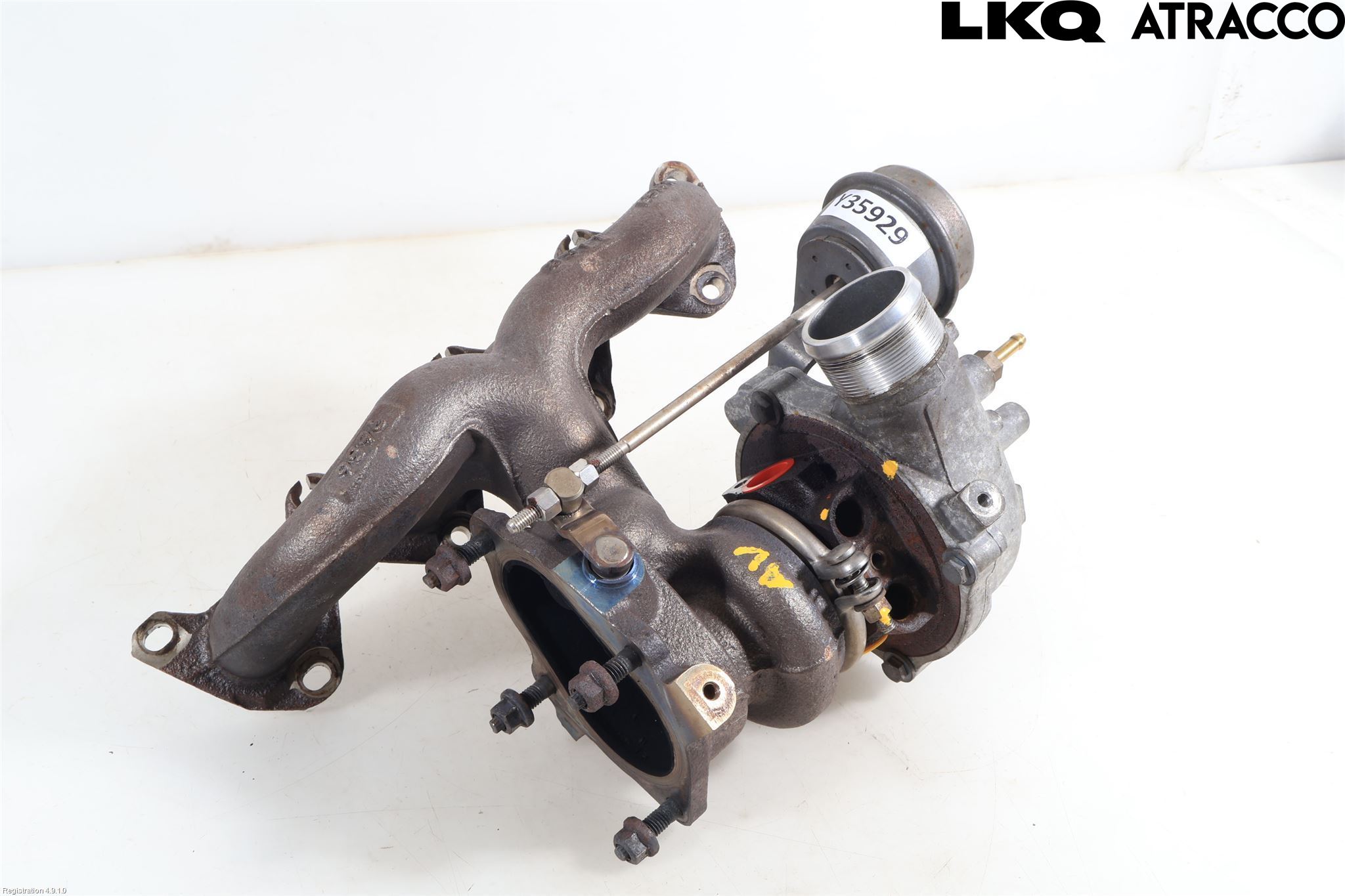 Volkswagen VW SCIROCCO 09-17 Turboaggregat