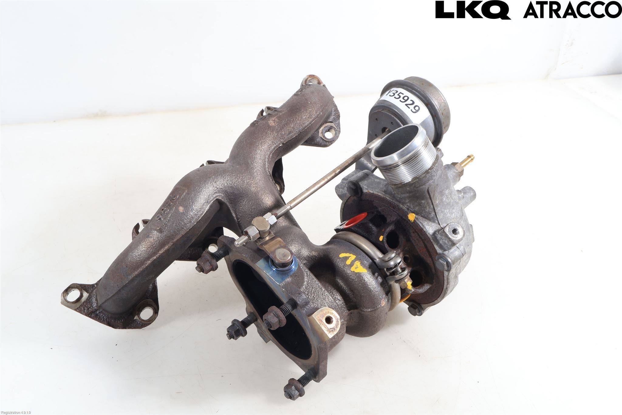 Volkswagen VW SCIROCCO 09-17 Turboaggregat