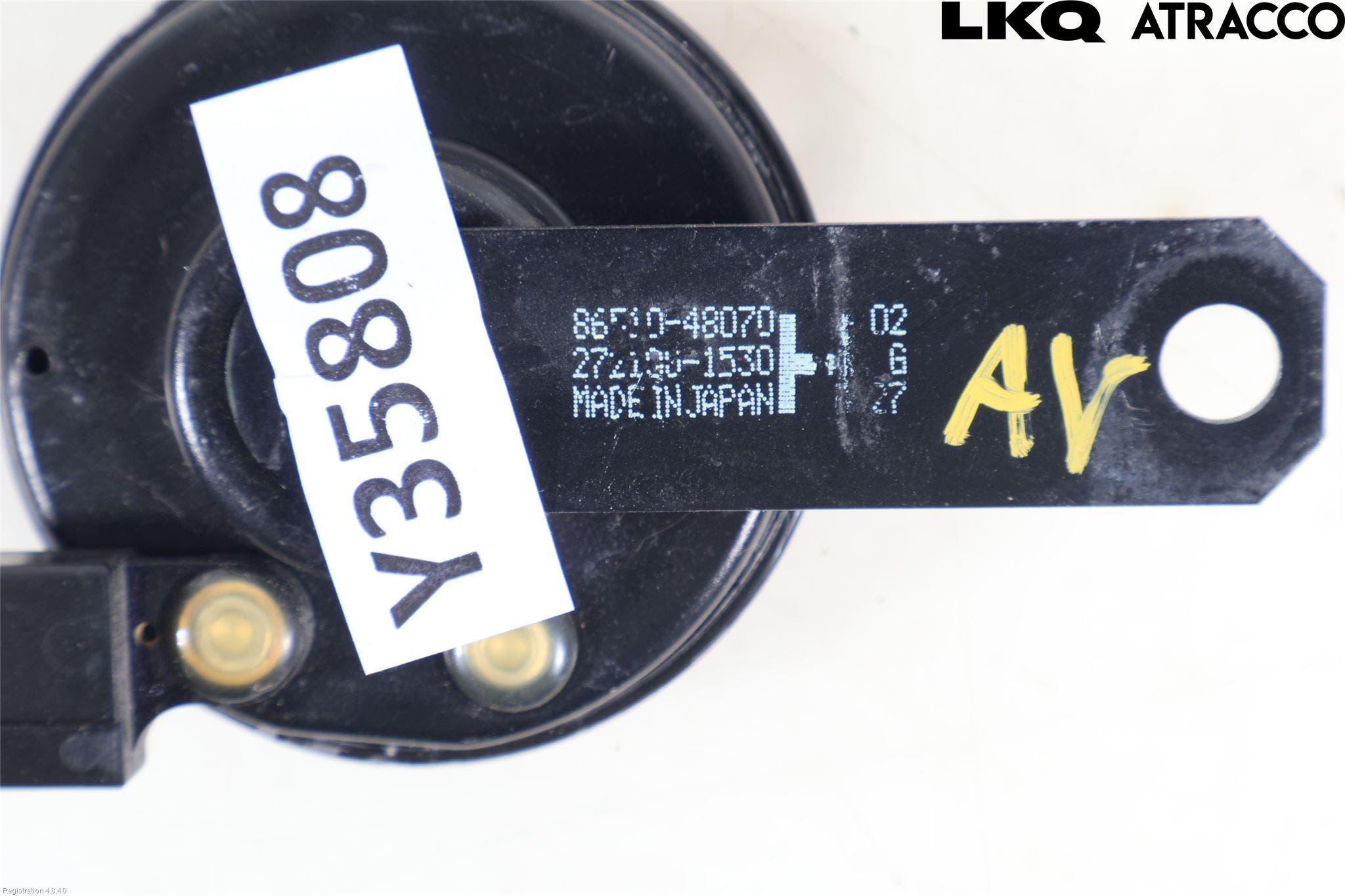 Toyota bZ4X EA10 22- Signalhorn