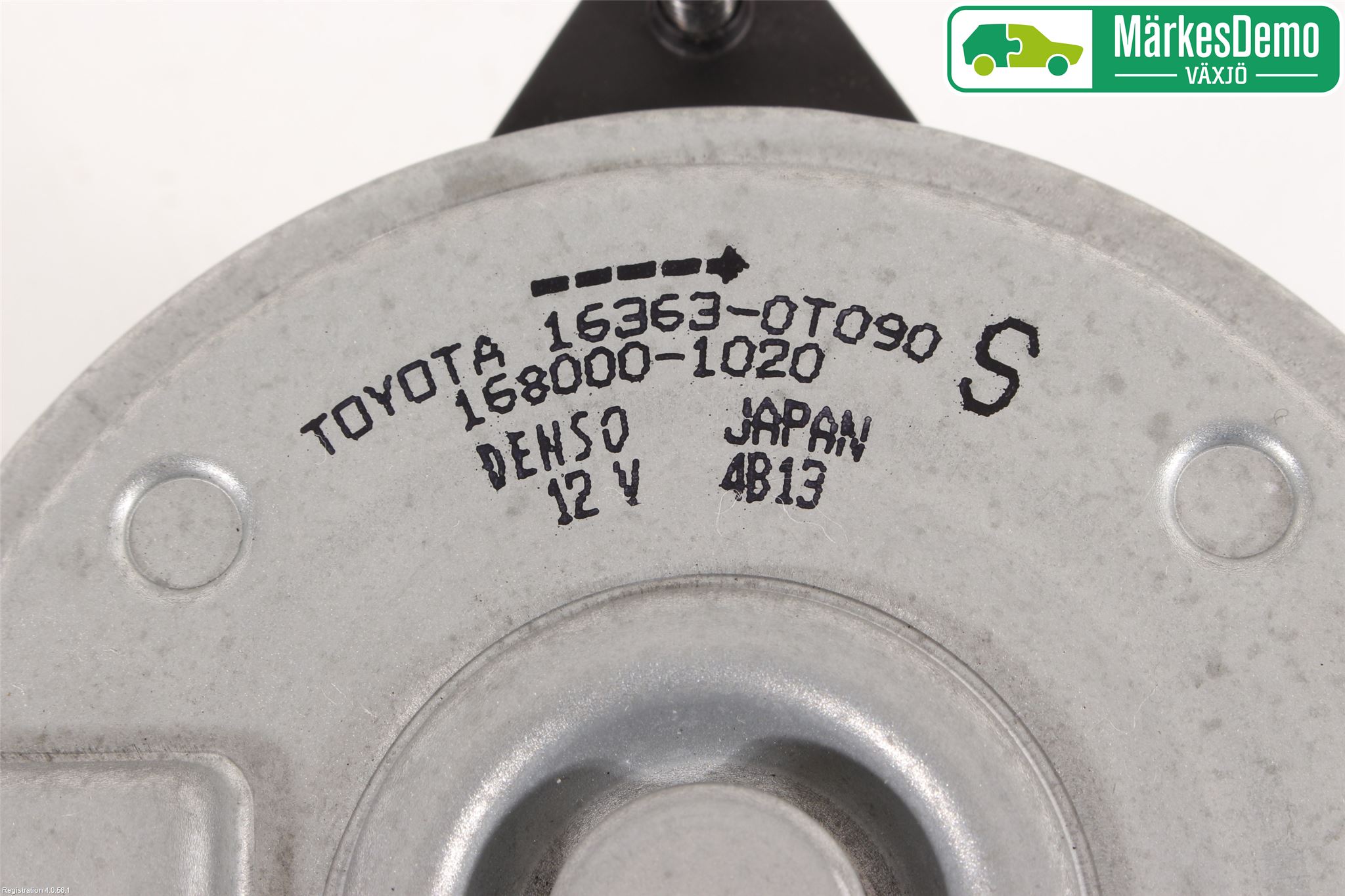 Toyota AURIS 13-19 Kylfläkt El