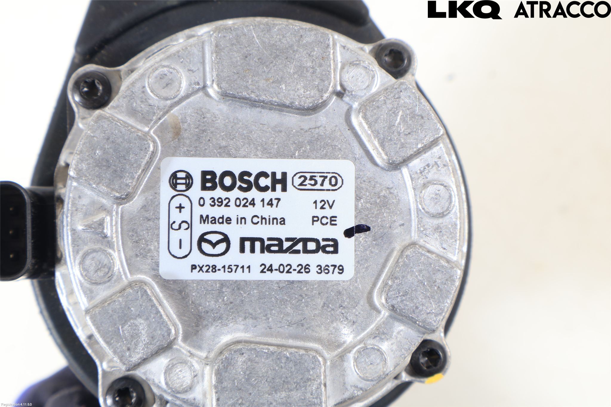 Mazda CX-80 24- Värme Cirkulationspump