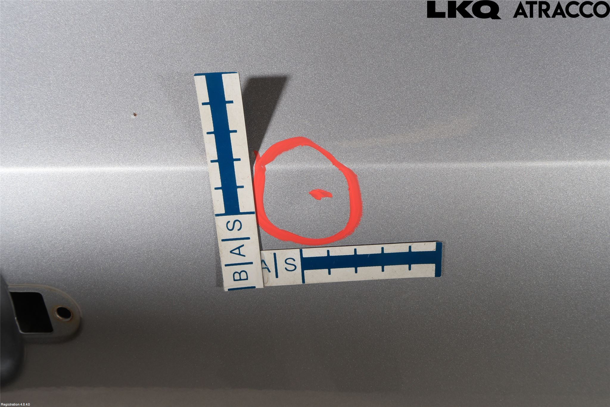 Seat IBIZA IV 08-16 Dörr Bak Höger