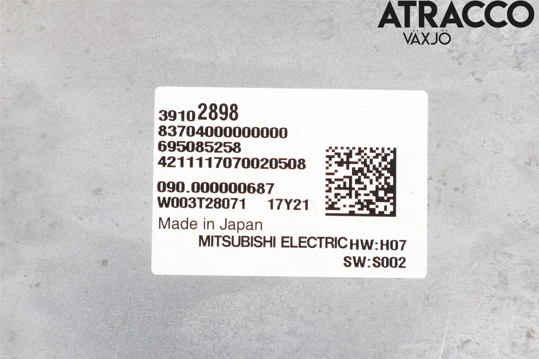 Opel INSIGNIA 17- Styrenhet Strålkastare