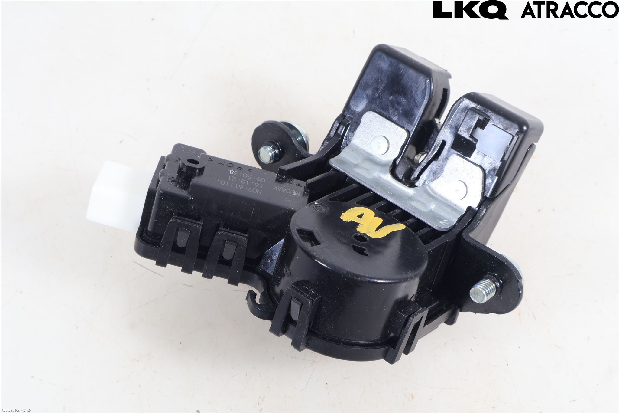 Honda E 20-23 Låskista Baklucka