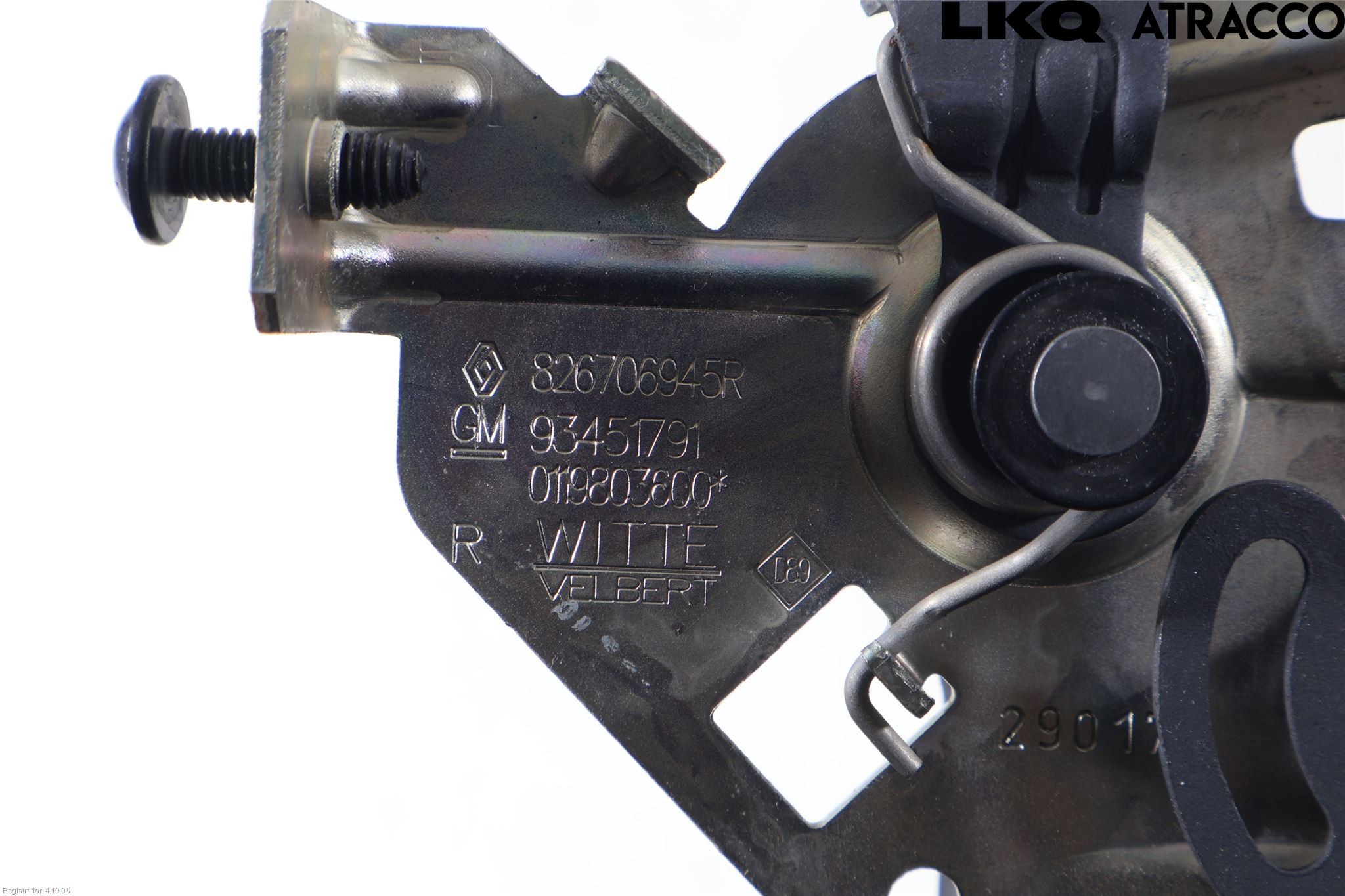 Renault TRAFIC/E-TECH 15- Dörrhandtag Inre Hö