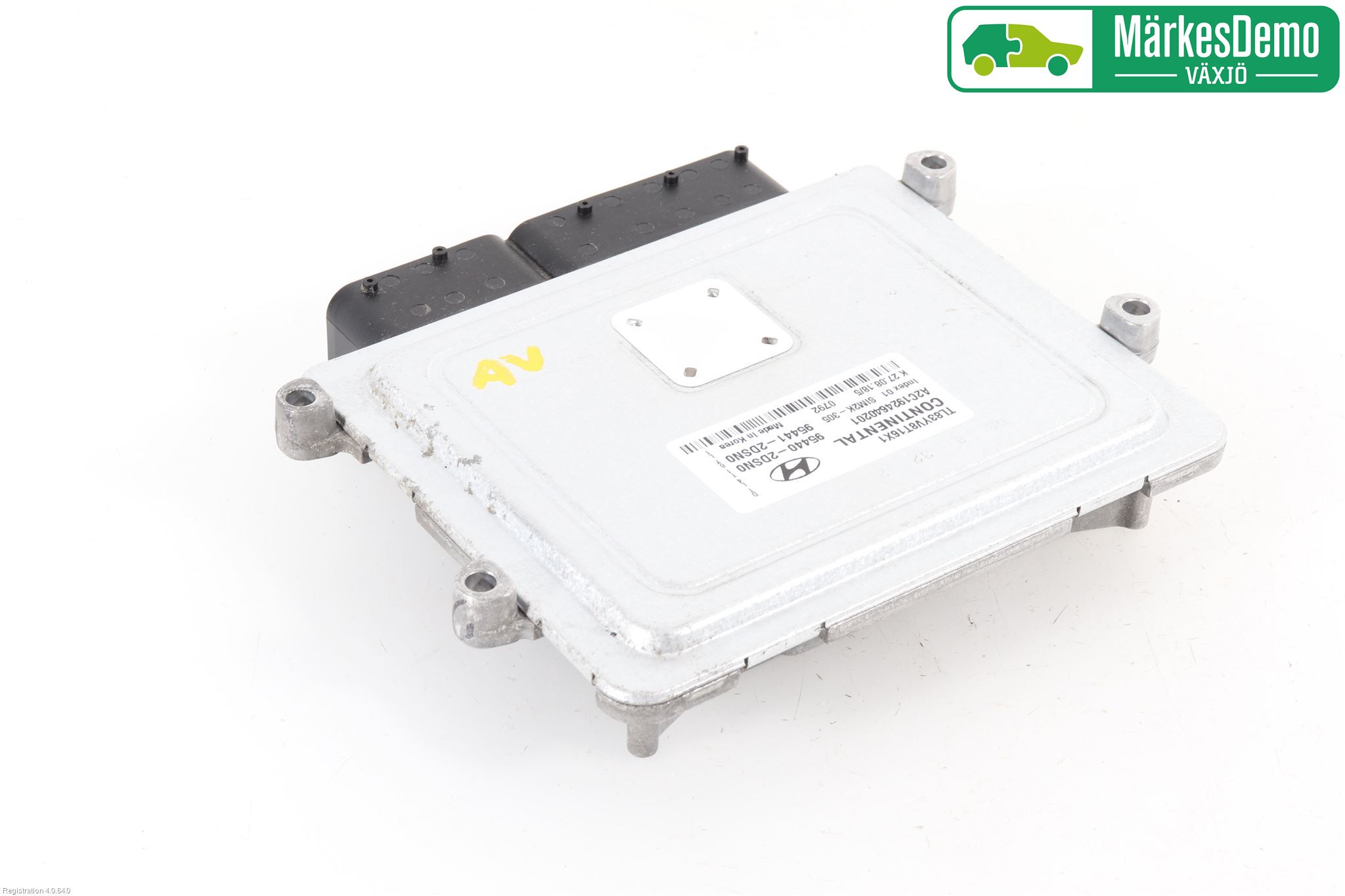 Hyundai TUCSON 05- Styrenhet Växellåda