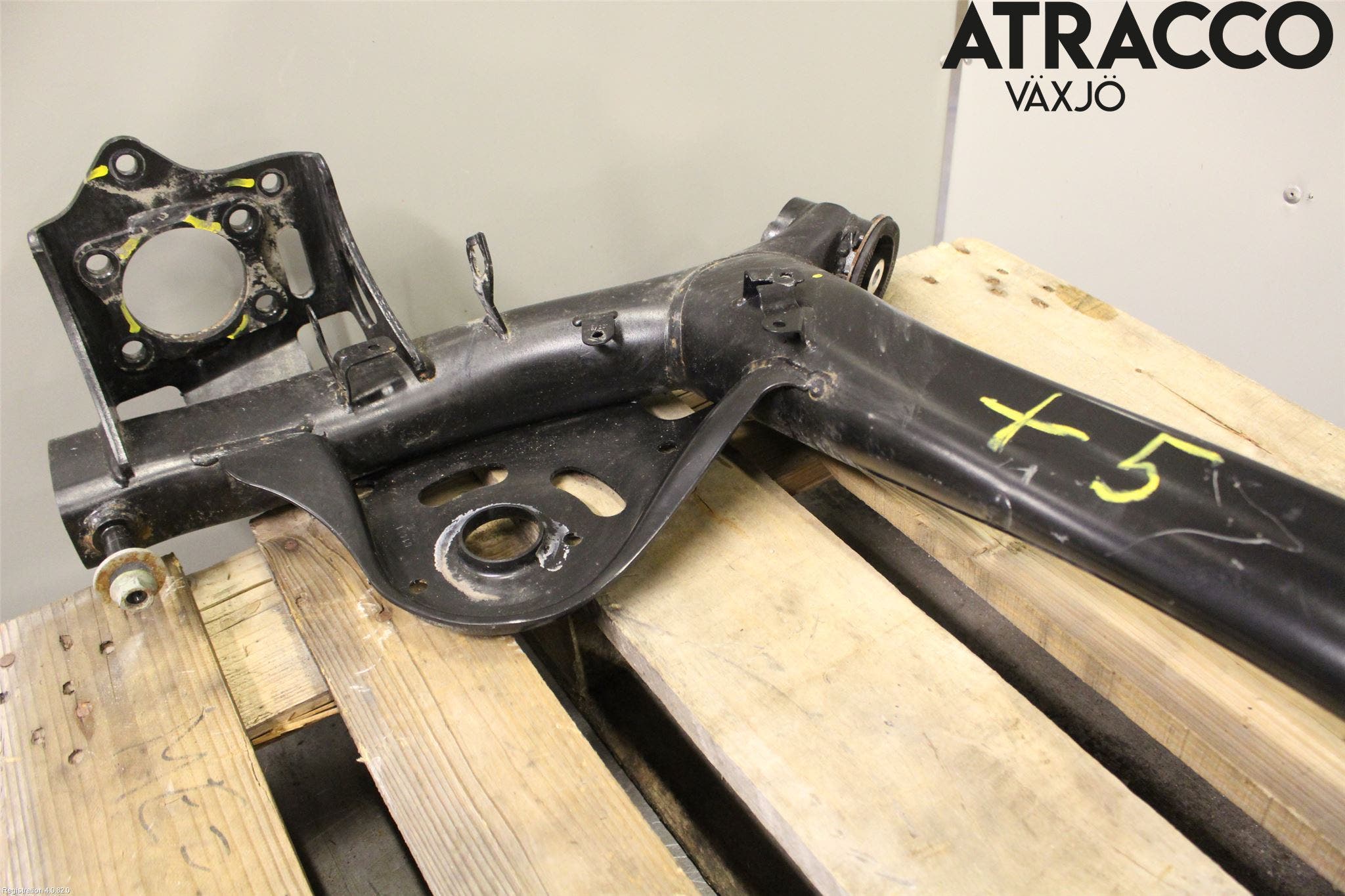 Suzuki VITARA 15- Bakaxelbalk