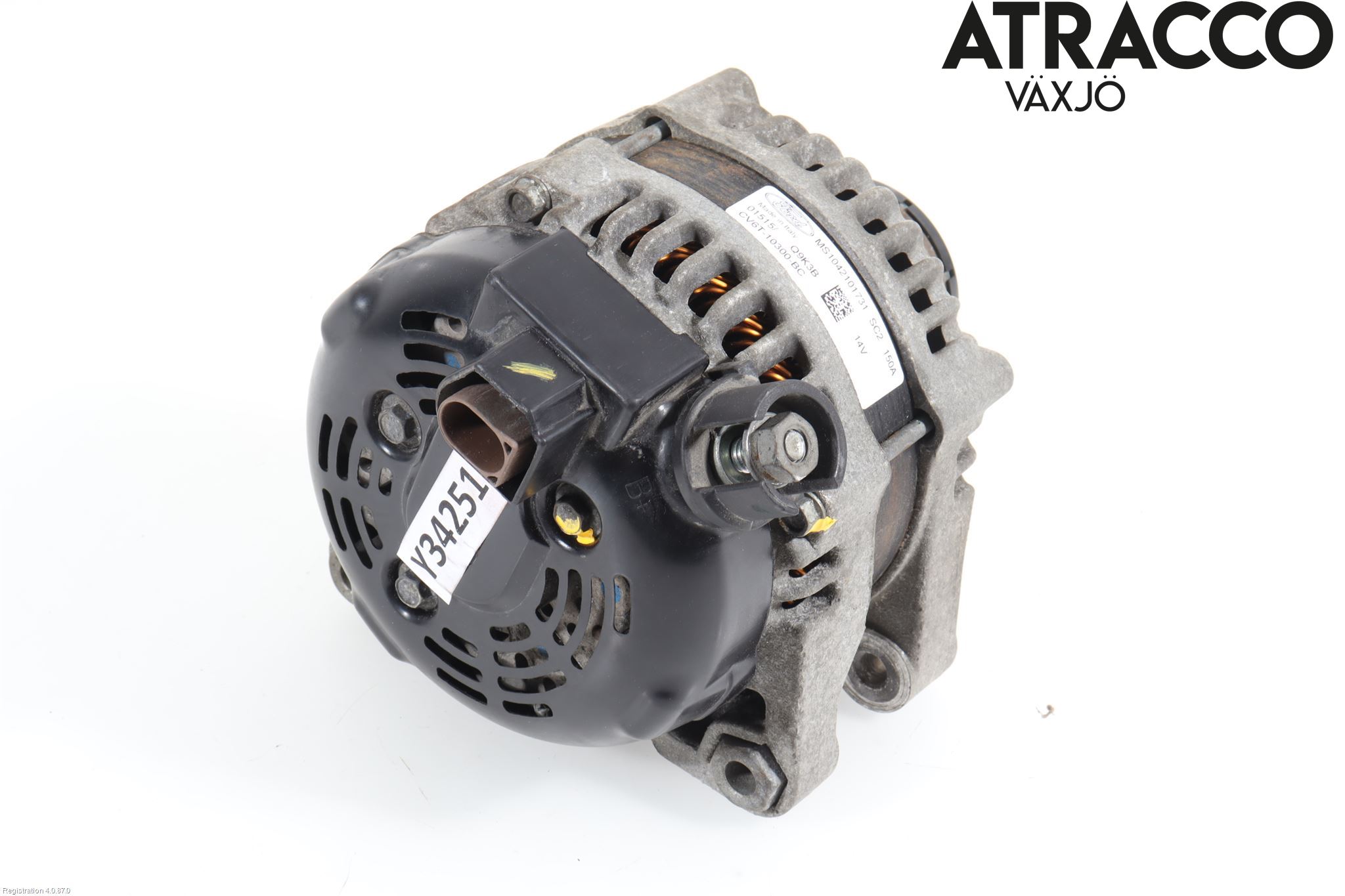 Ford FIESTA 13-17 Generator