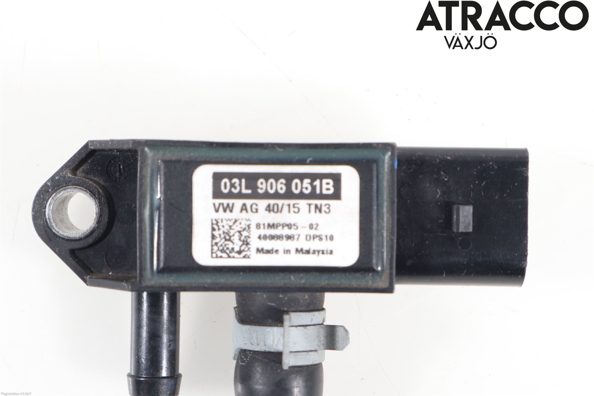 Audi A4/S4 B9 16-19 Sensor Avgas
