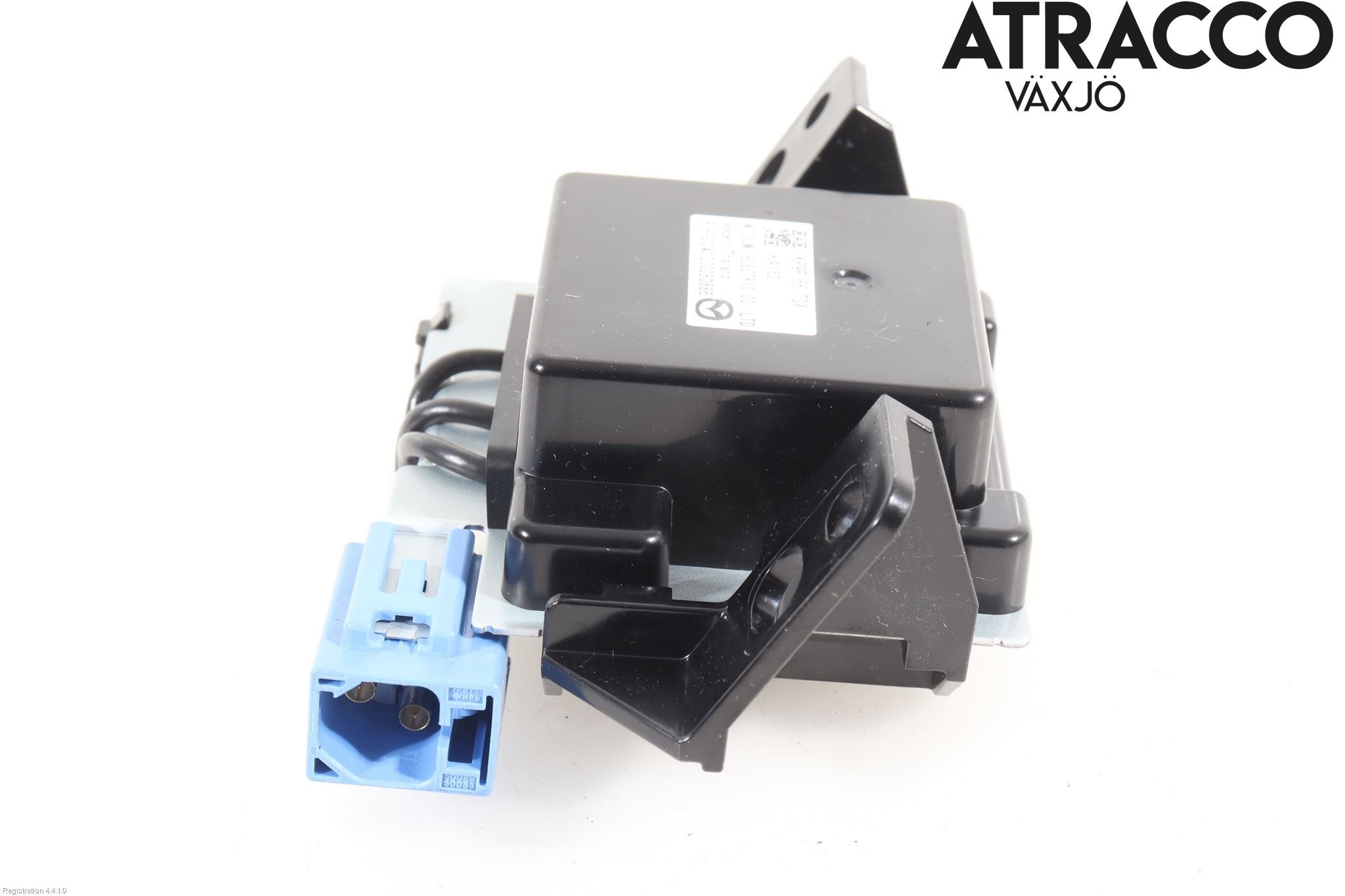 Mazda CX-60 22- Antenn El