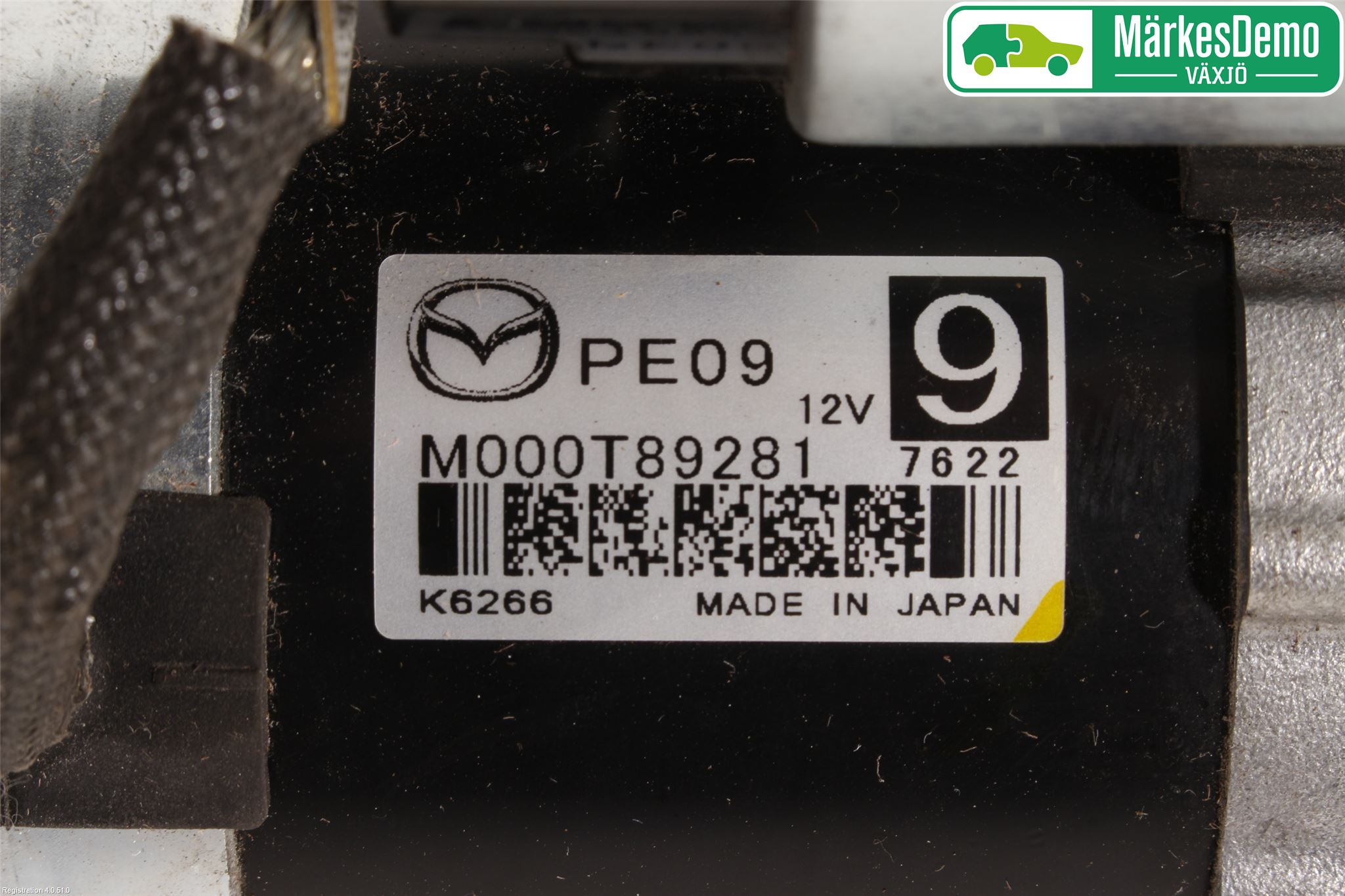 Mazda 3 III 14-19 Startmotor