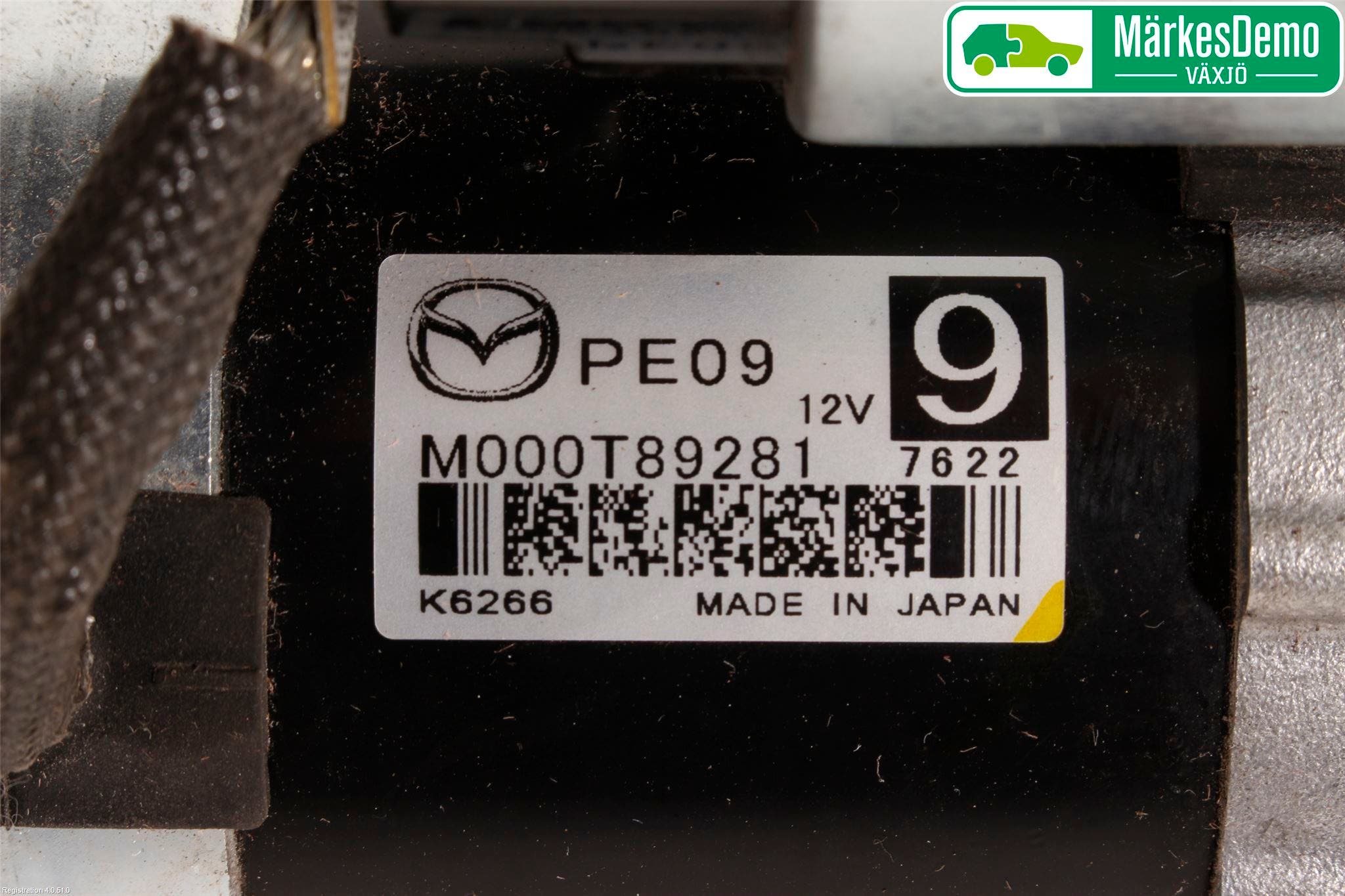 Mazda 3 III 14-19 Startmotor