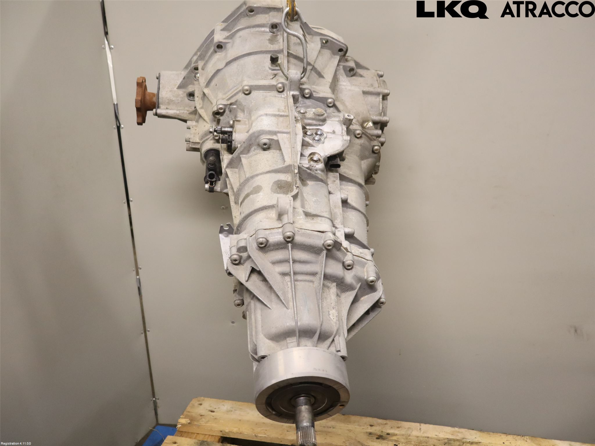 Audi A4/S4 08-11 Växellåda Man 6 Vxl