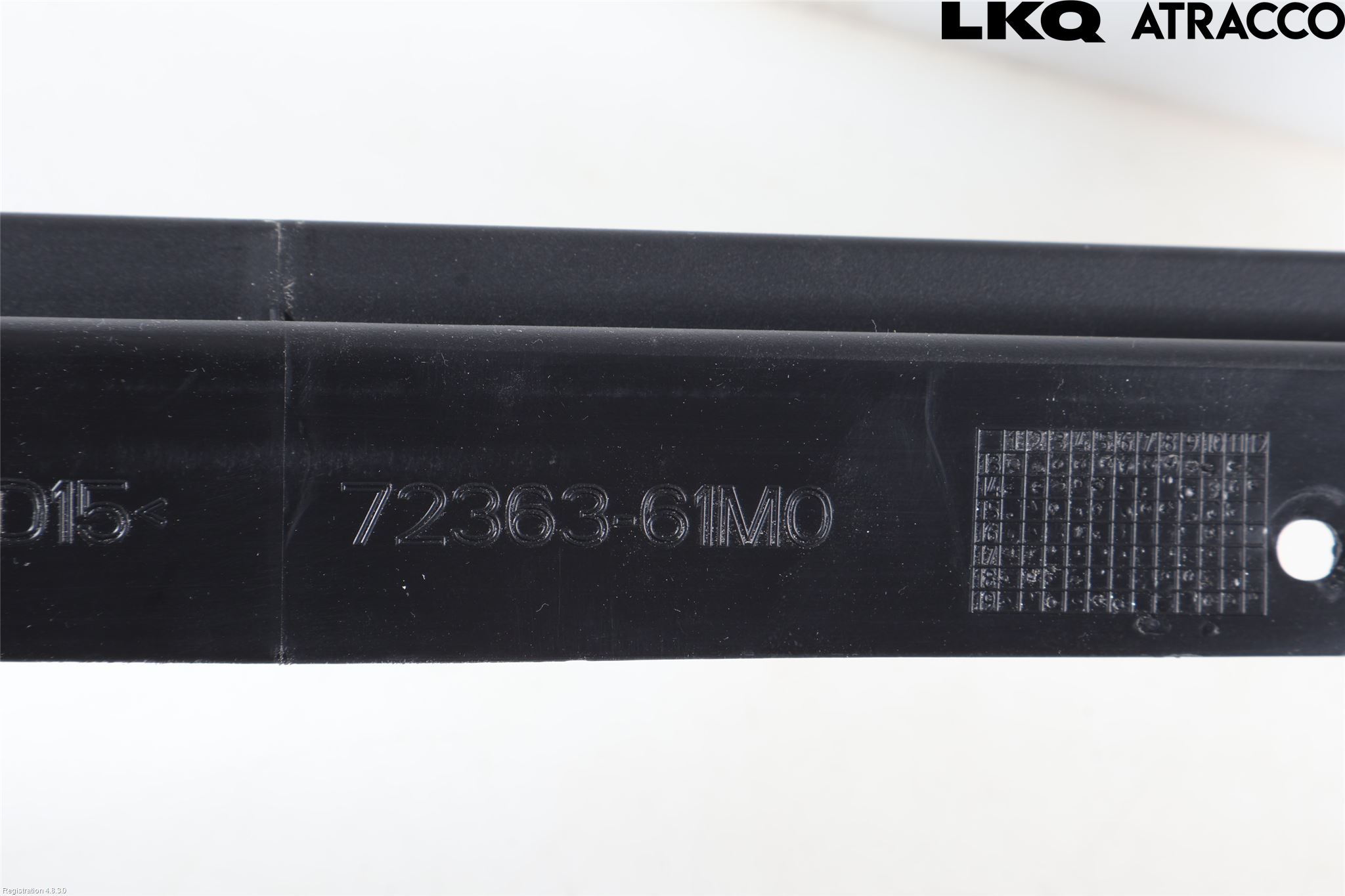 Suzuki ACROSS 21- Torpedplåt-Torpedplast