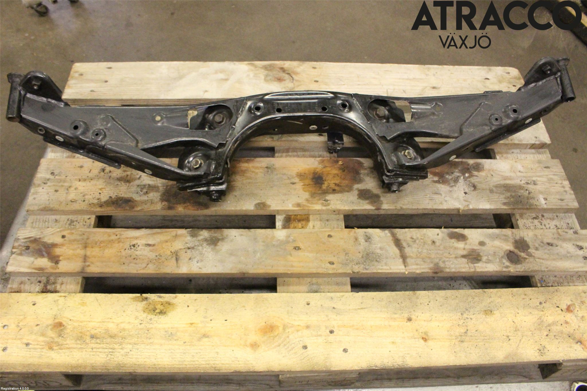 Mini COOPER CLUBMAN F54 16- Bakaxelbalk