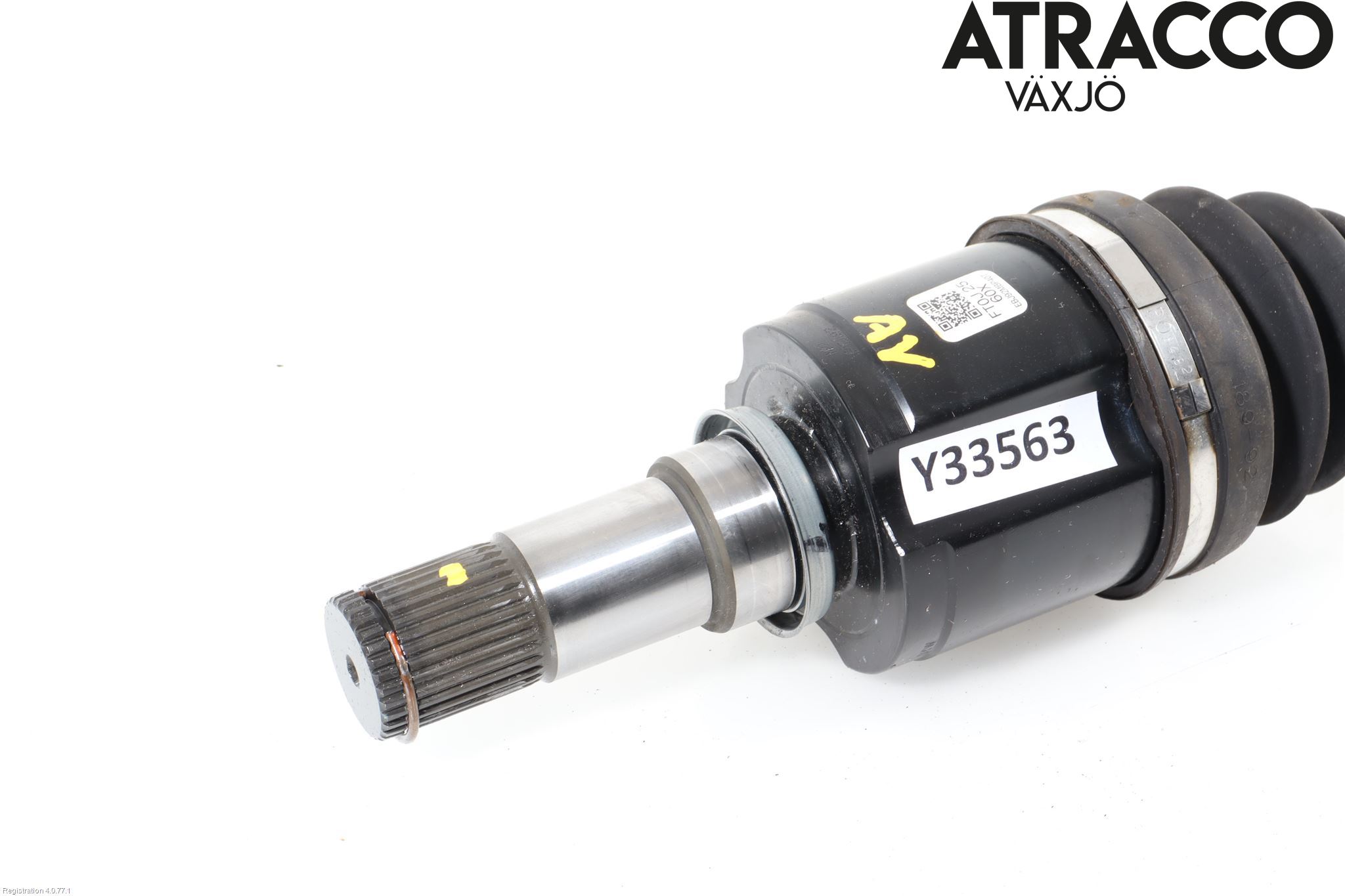 Mazda CX-30 20- Drivaxel Fram Vänster