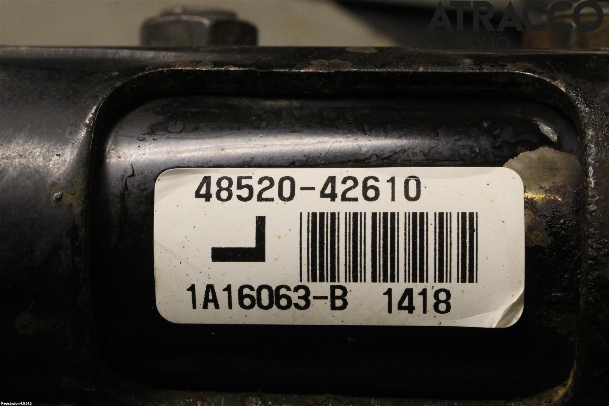 Toyota RAV4 13-18 Fjäderben Fram Vänster