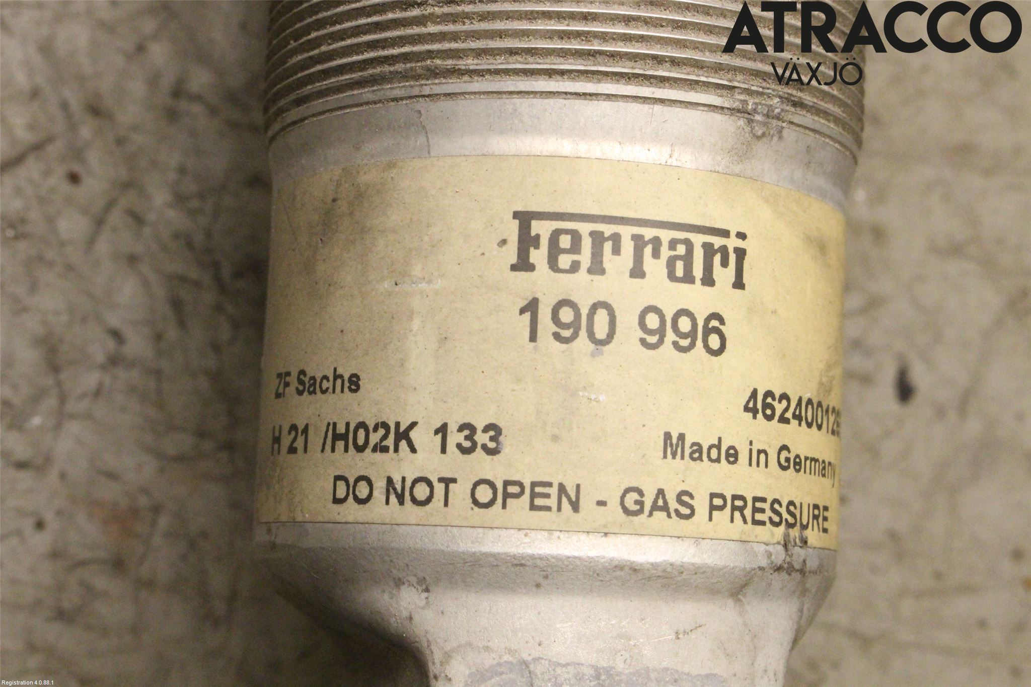 Ferrari ÖVRIGT Fjäderben Bak Vä-Hö