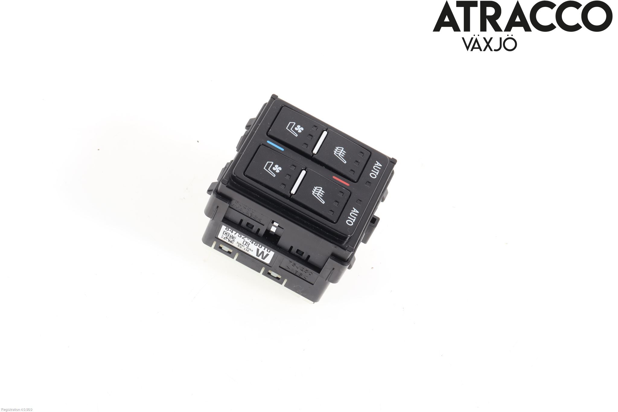 Lexus RX AL20 16-22 Strömställare Stolvärme