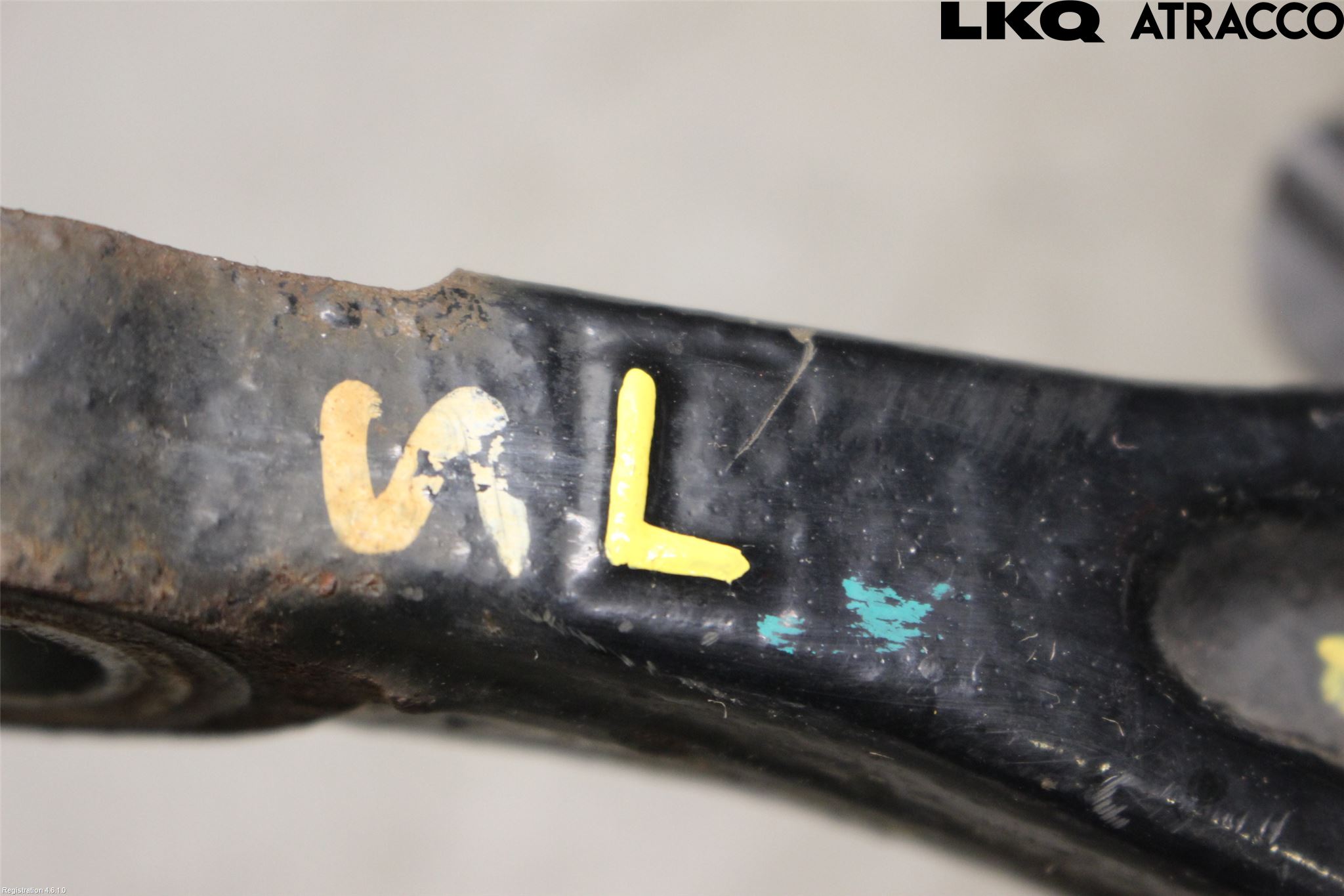 Hyundai i10 LA 20- Styrspindel Lagerhus Vä