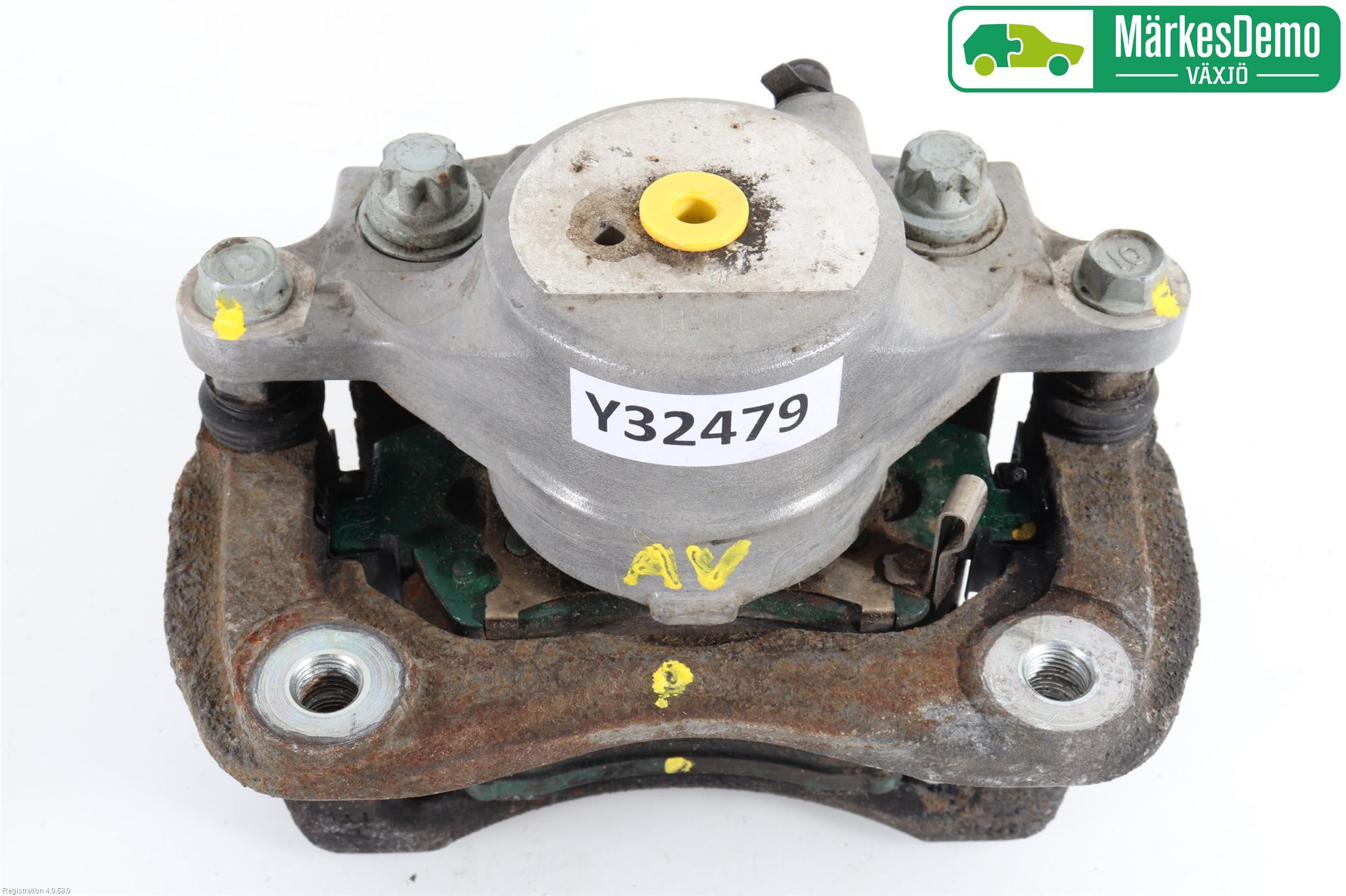 Hyundai IONIQ AE 17-22 Bromsok Fram Höger